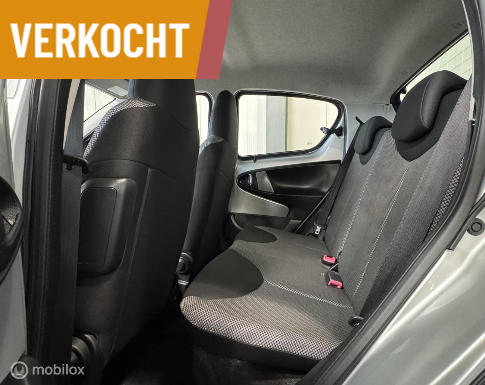 Foto van Toyota Toyota Aygo