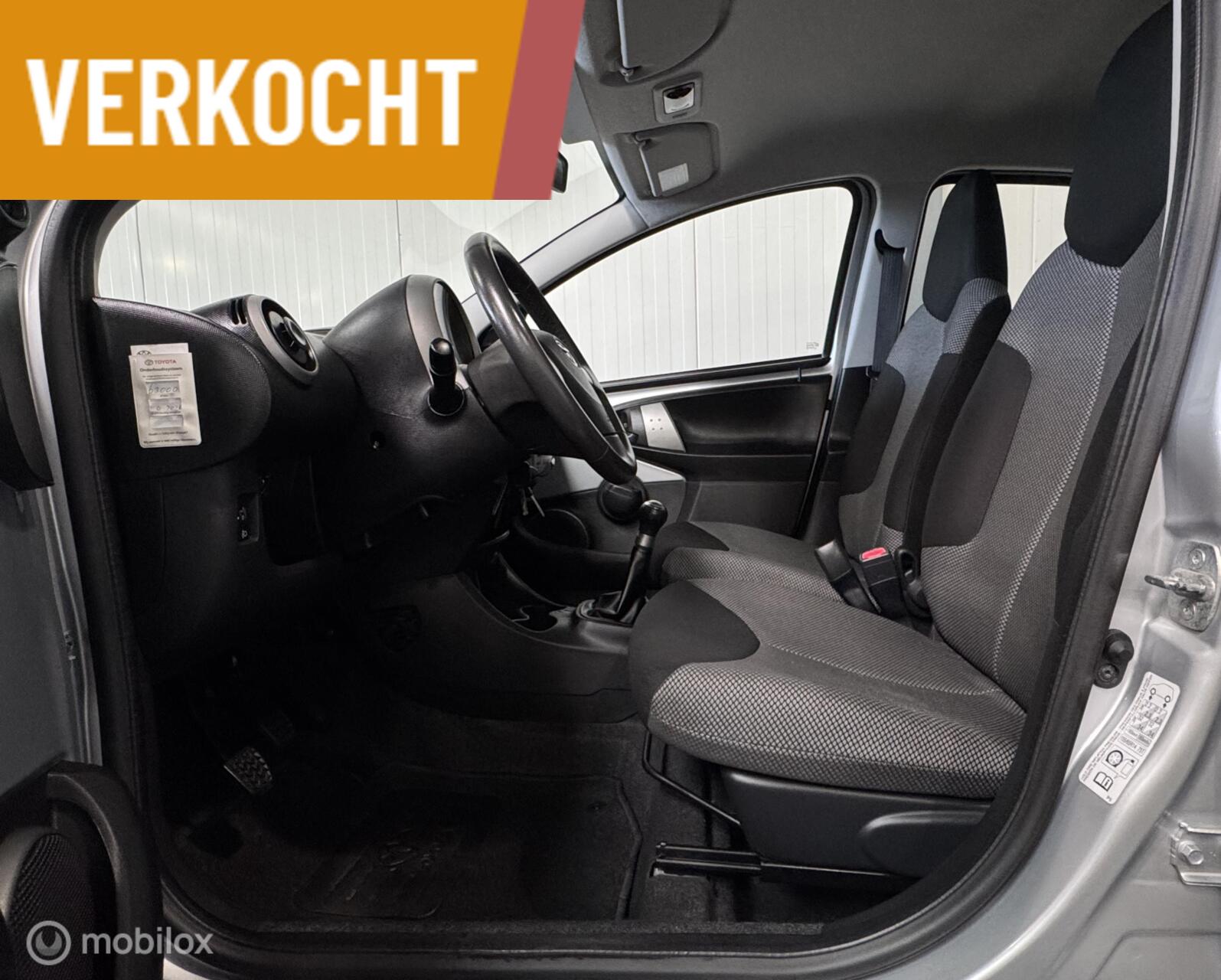 Foto van Toyota Toyota Aygo