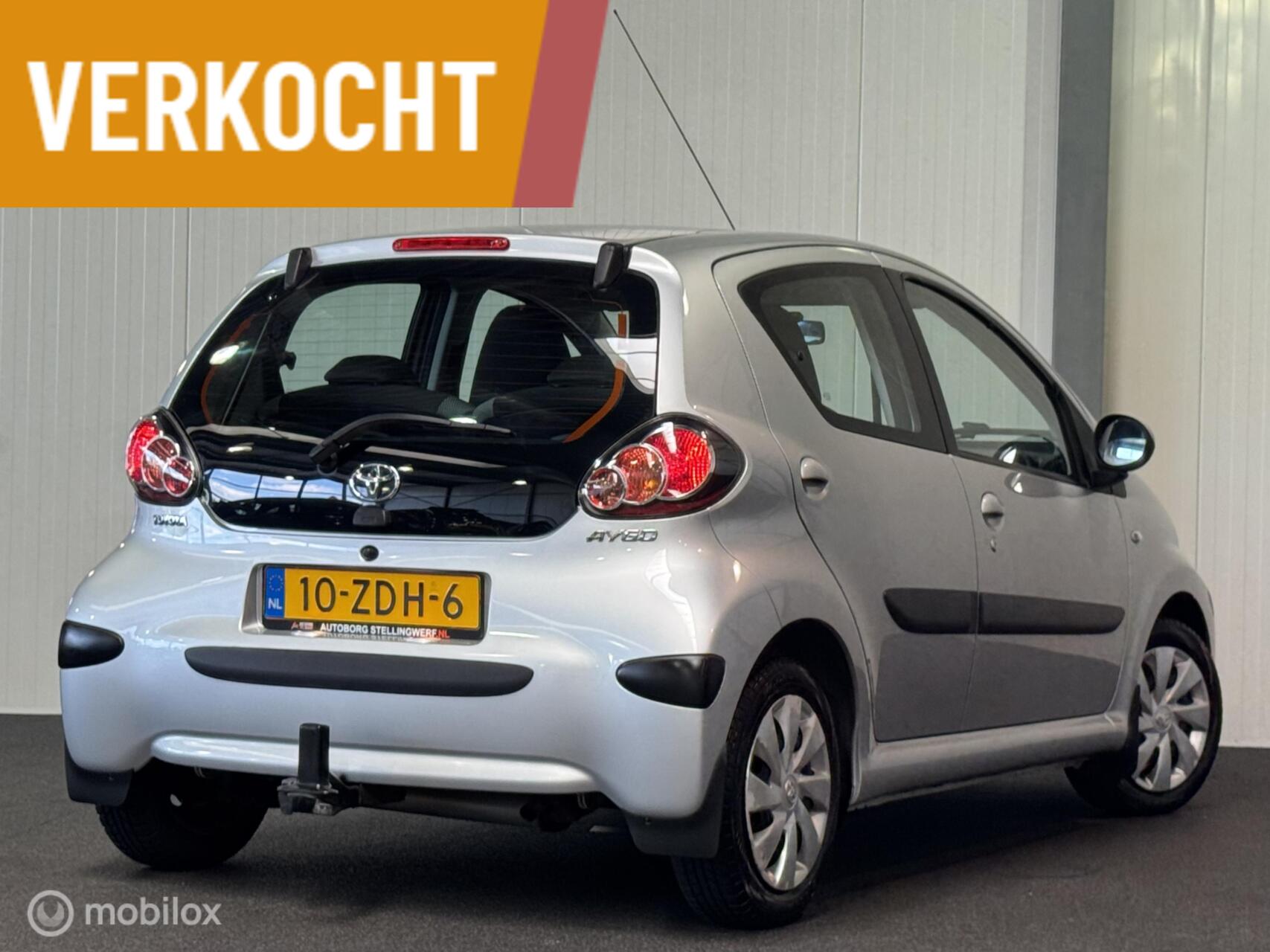 Foto van Toyota Toyota Aygo