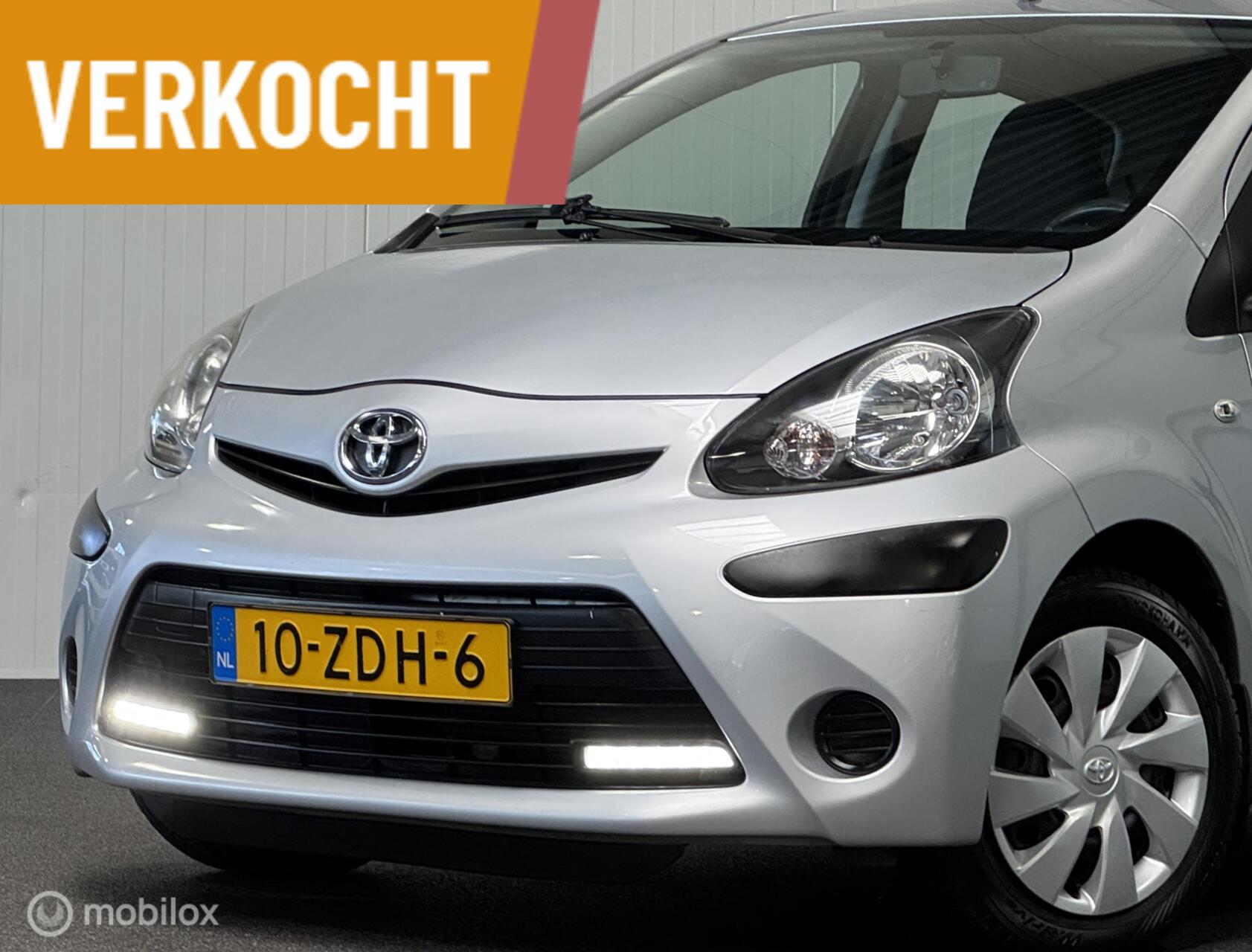 Foto van Toyota Toyota Aygo