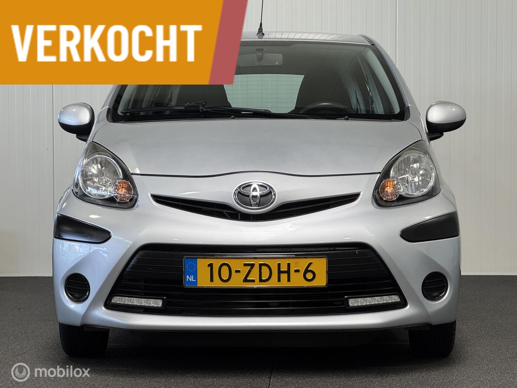 Foto van Toyota Toyota Aygo