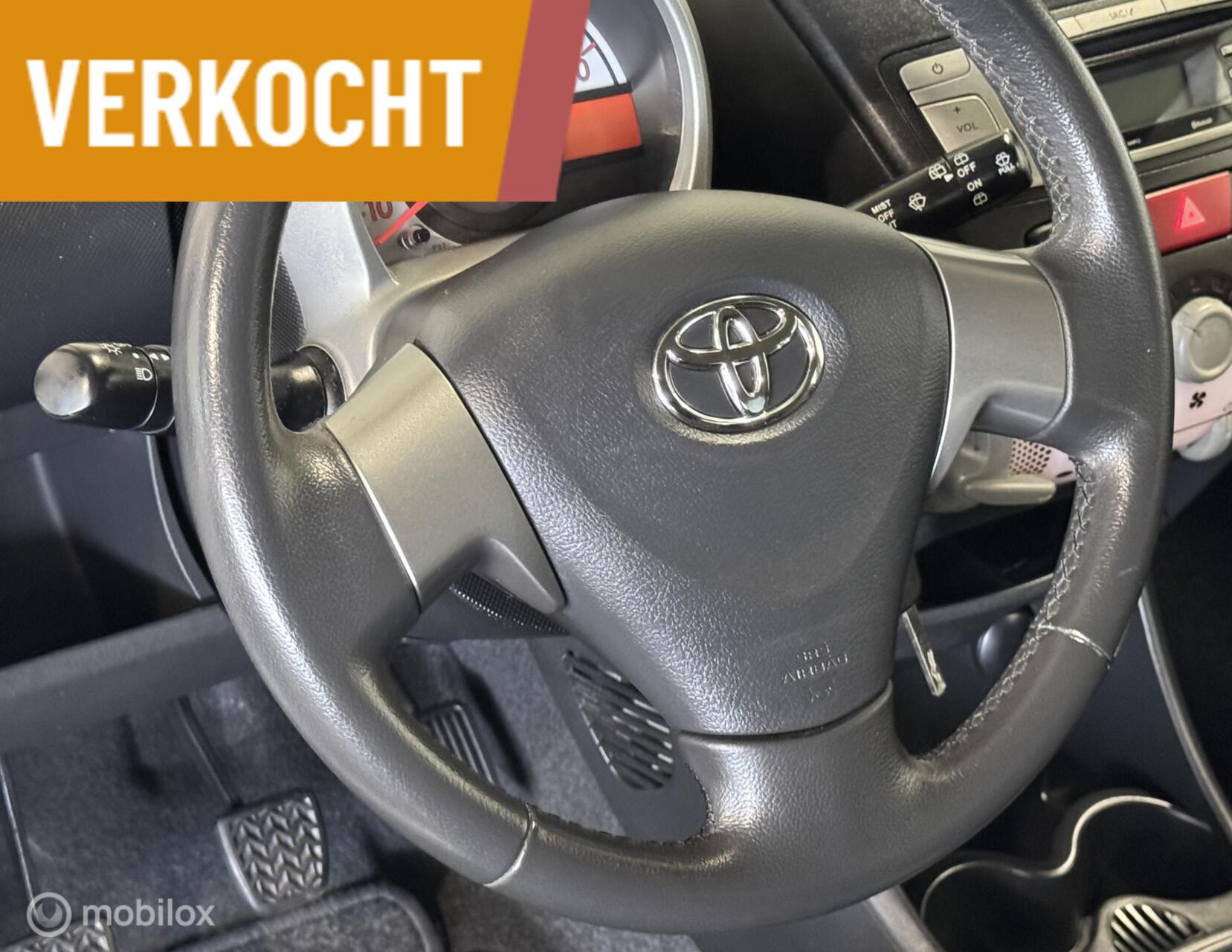 Foto van Toyota Toyota Aygo
