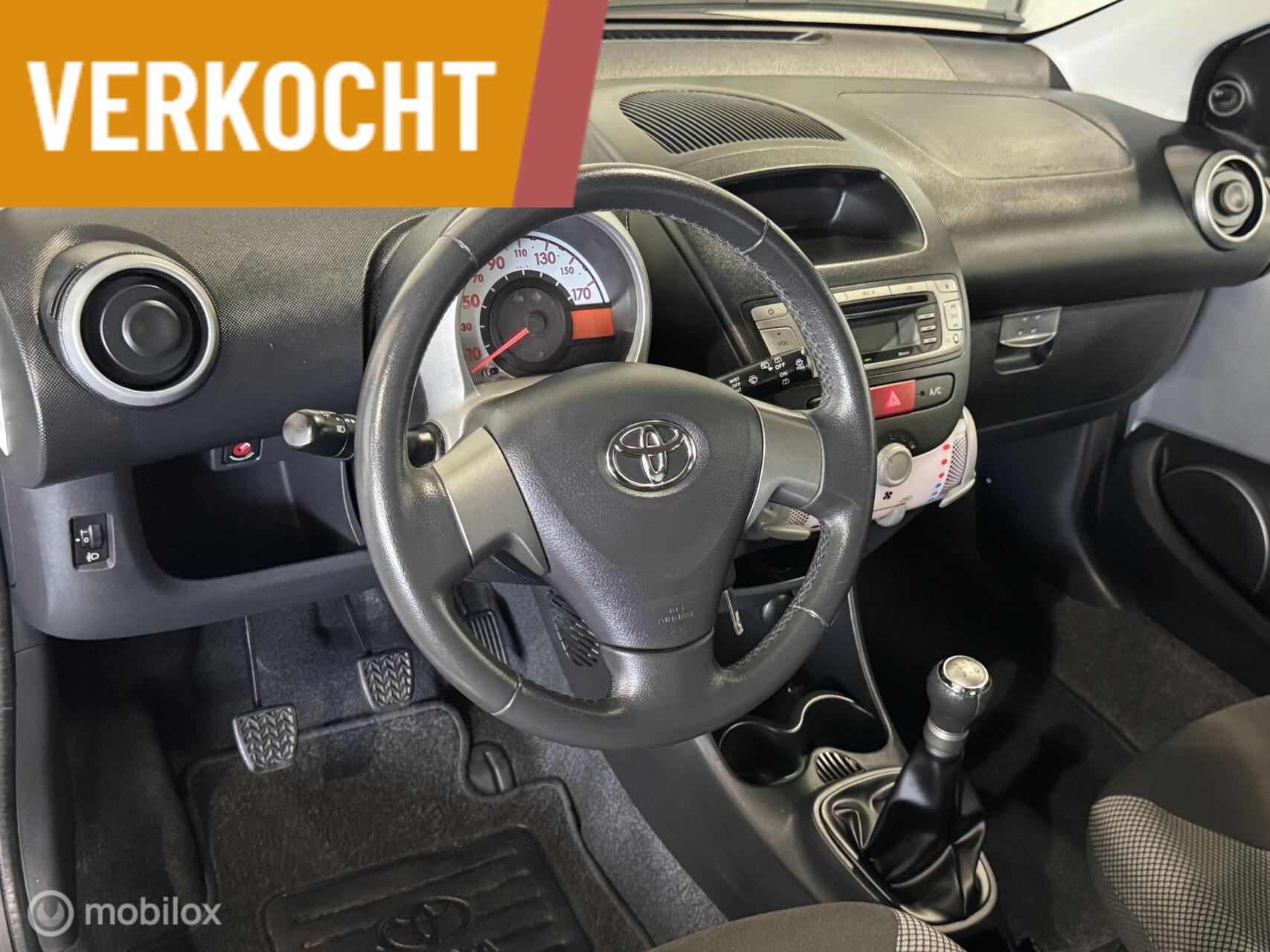 Foto van Toyota Toyota Aygo