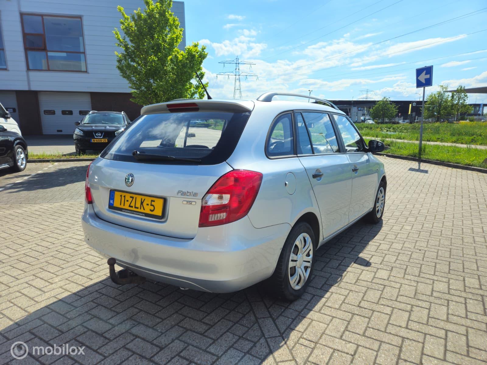 Foto van Skoda Fabia