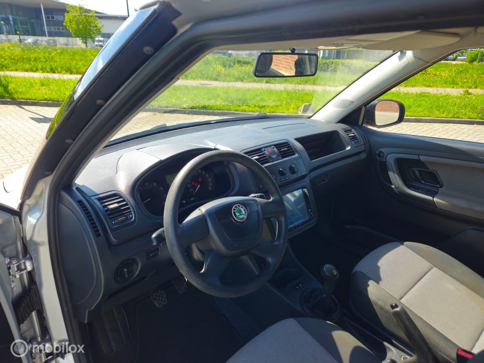 Foto van Skoda Fabia
