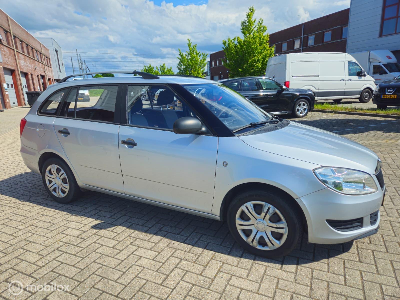 Foto van Skoda Fabia