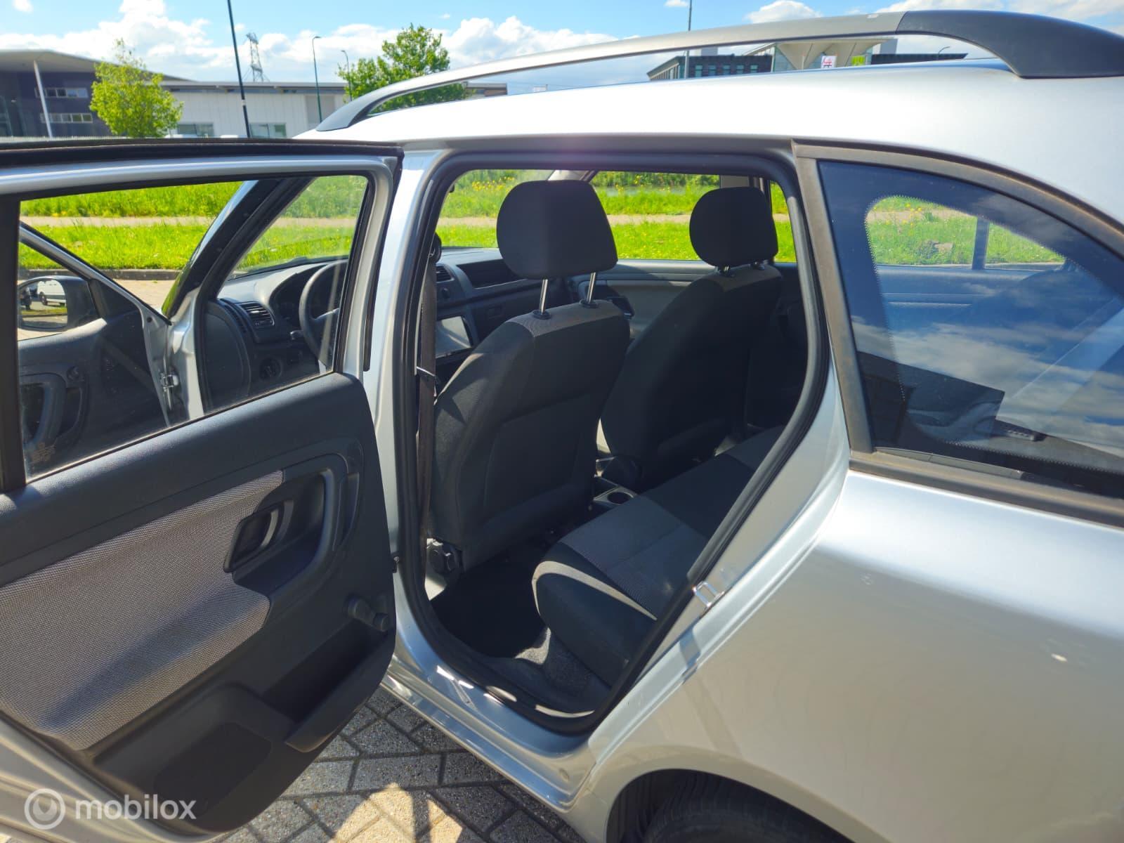 Foto van Skoda Fabia
