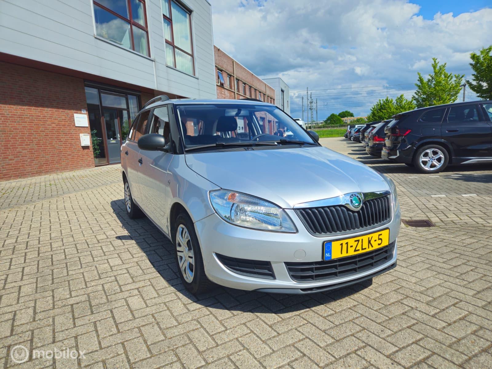 Foto van Skoda Fabia