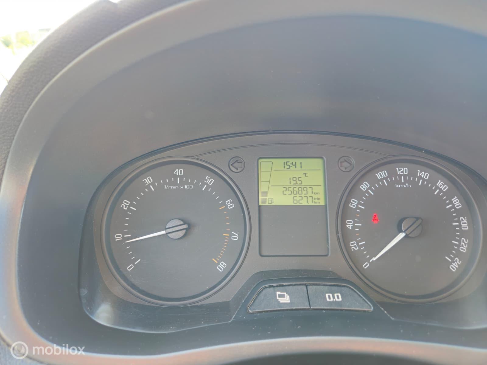 Foto van Skoda Fabia
