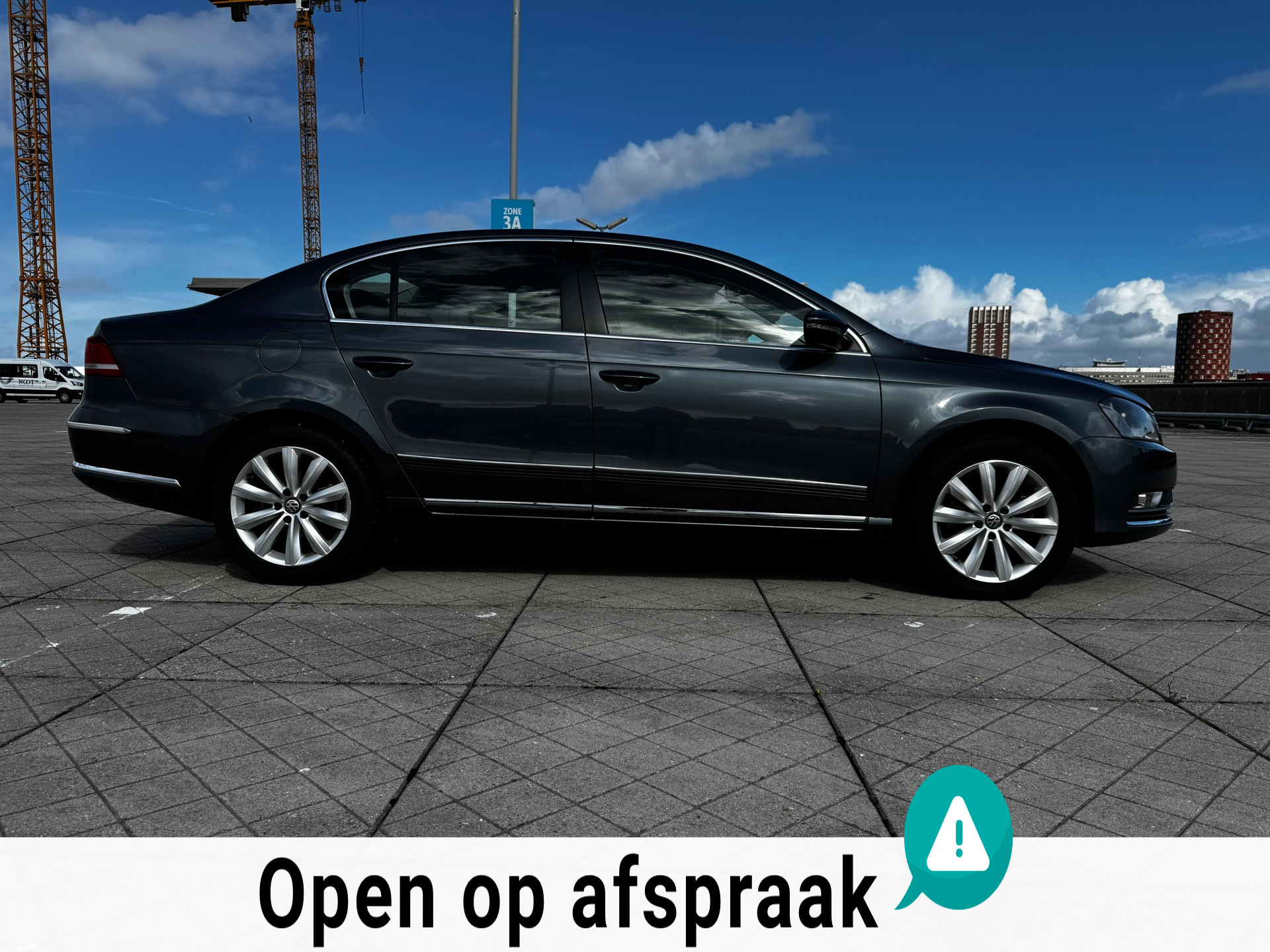 Foto van Volkswagen Passat