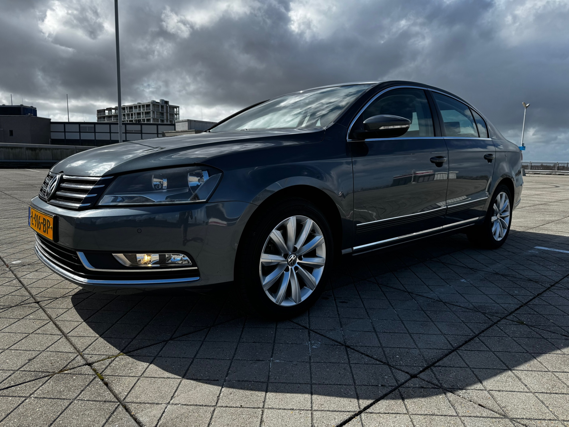 Foto van Volkswagen Passat