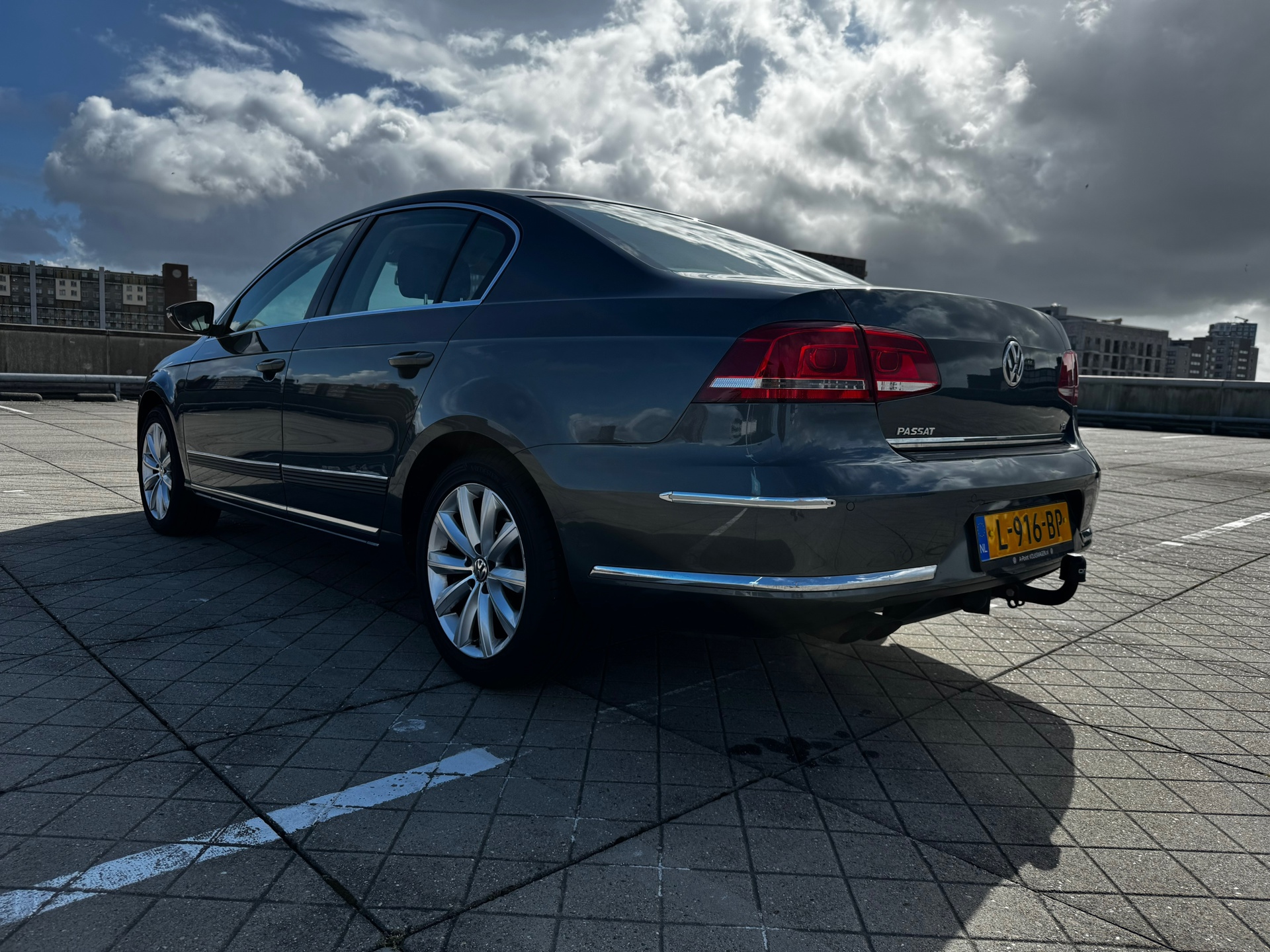 Foto van Volkswagen Passat