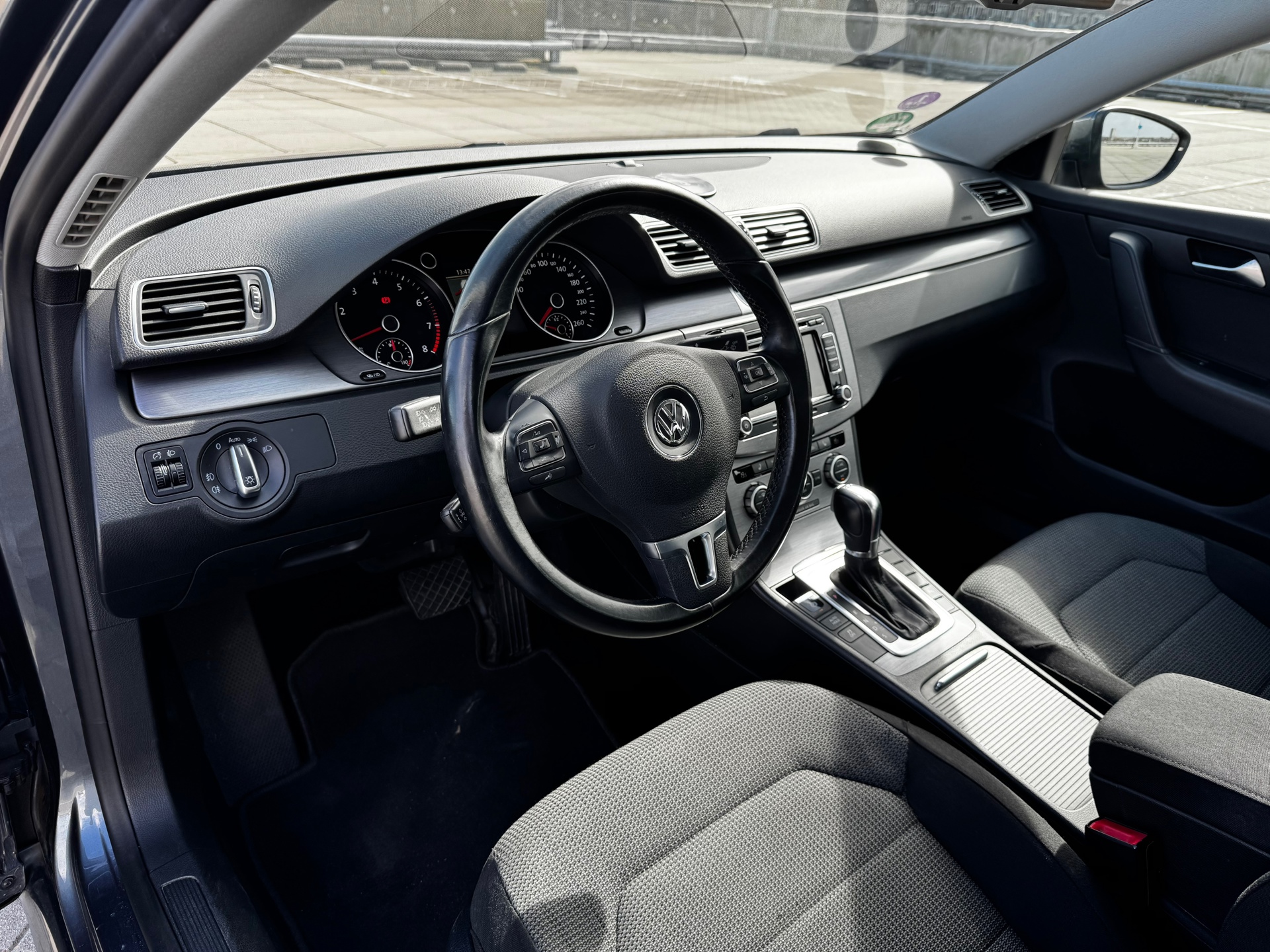 Foto van Volkswagen Passat