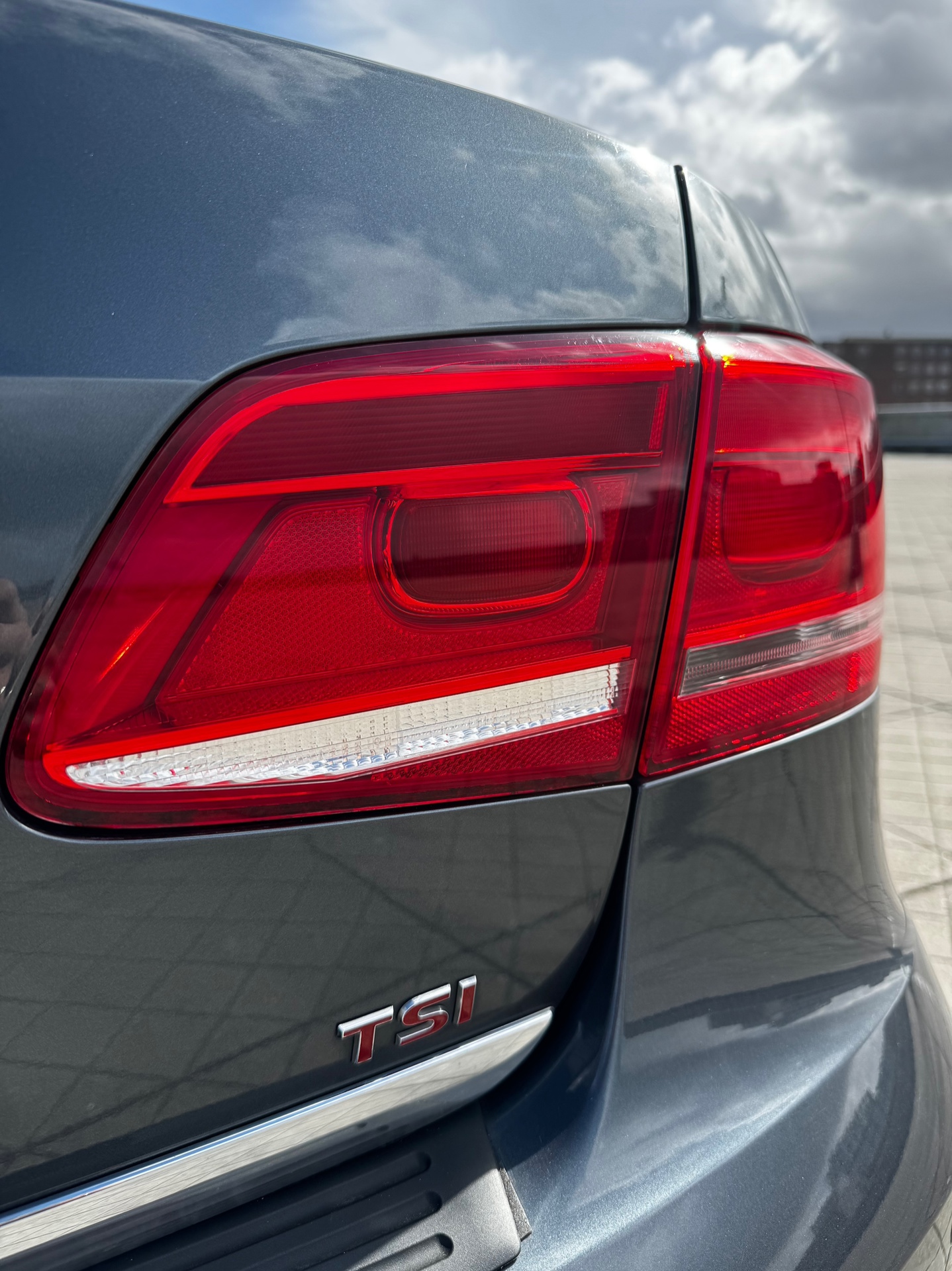 Foto van Volkswagen Passat