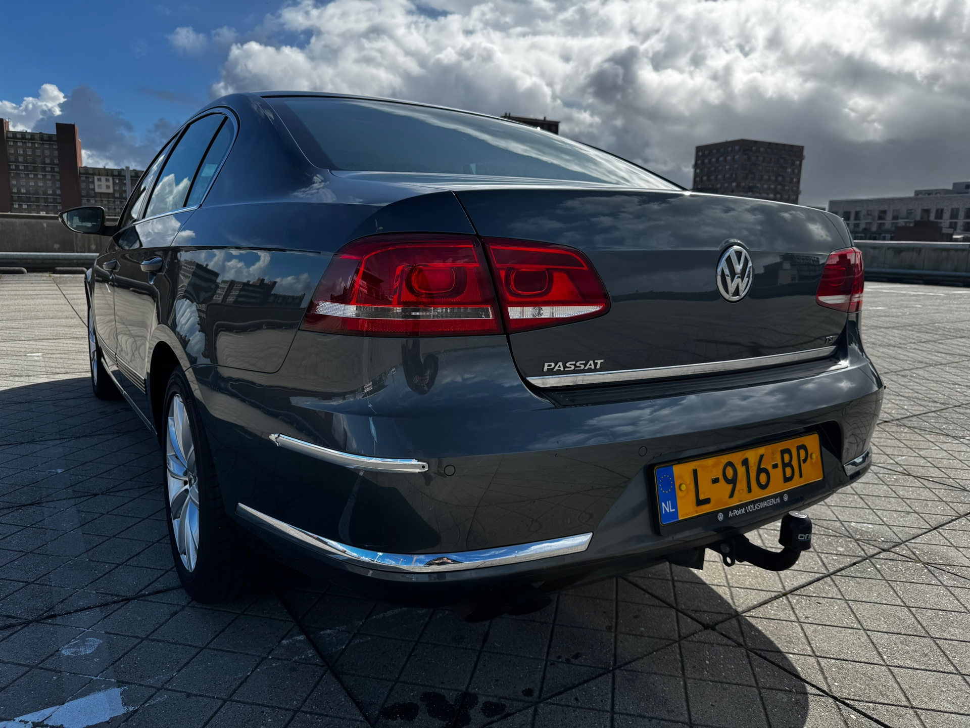 Foto van Volkswagen Passat