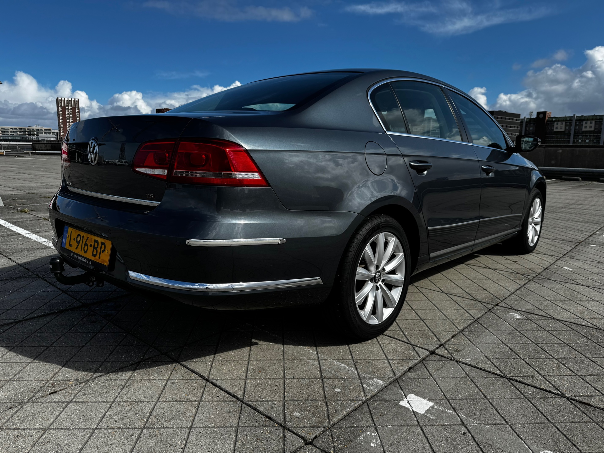 Foto van Volkswagen Passat