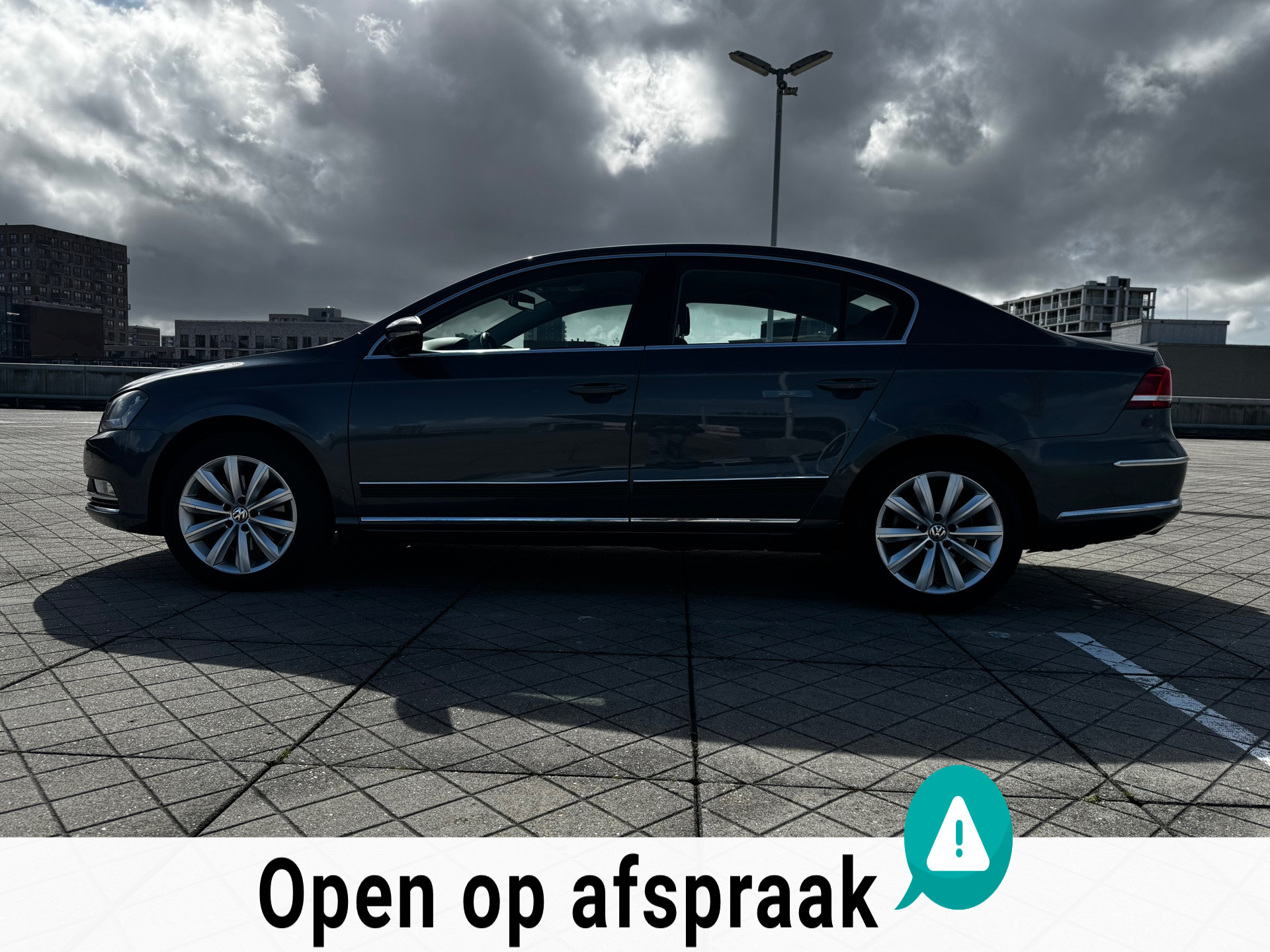 Foto van Volkswagen Passat