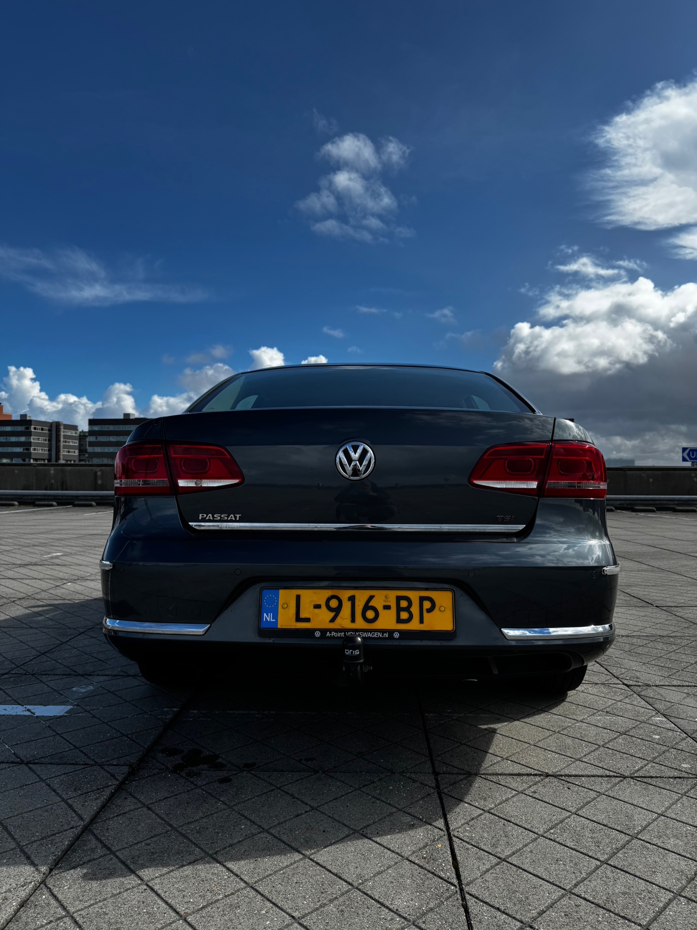 Foto van Volkswagen Passat