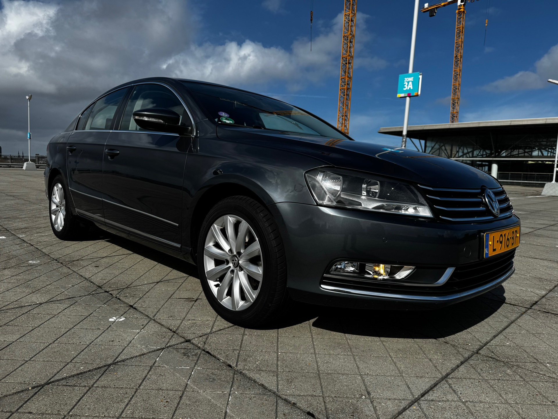 Foto van Volkswagen Passat