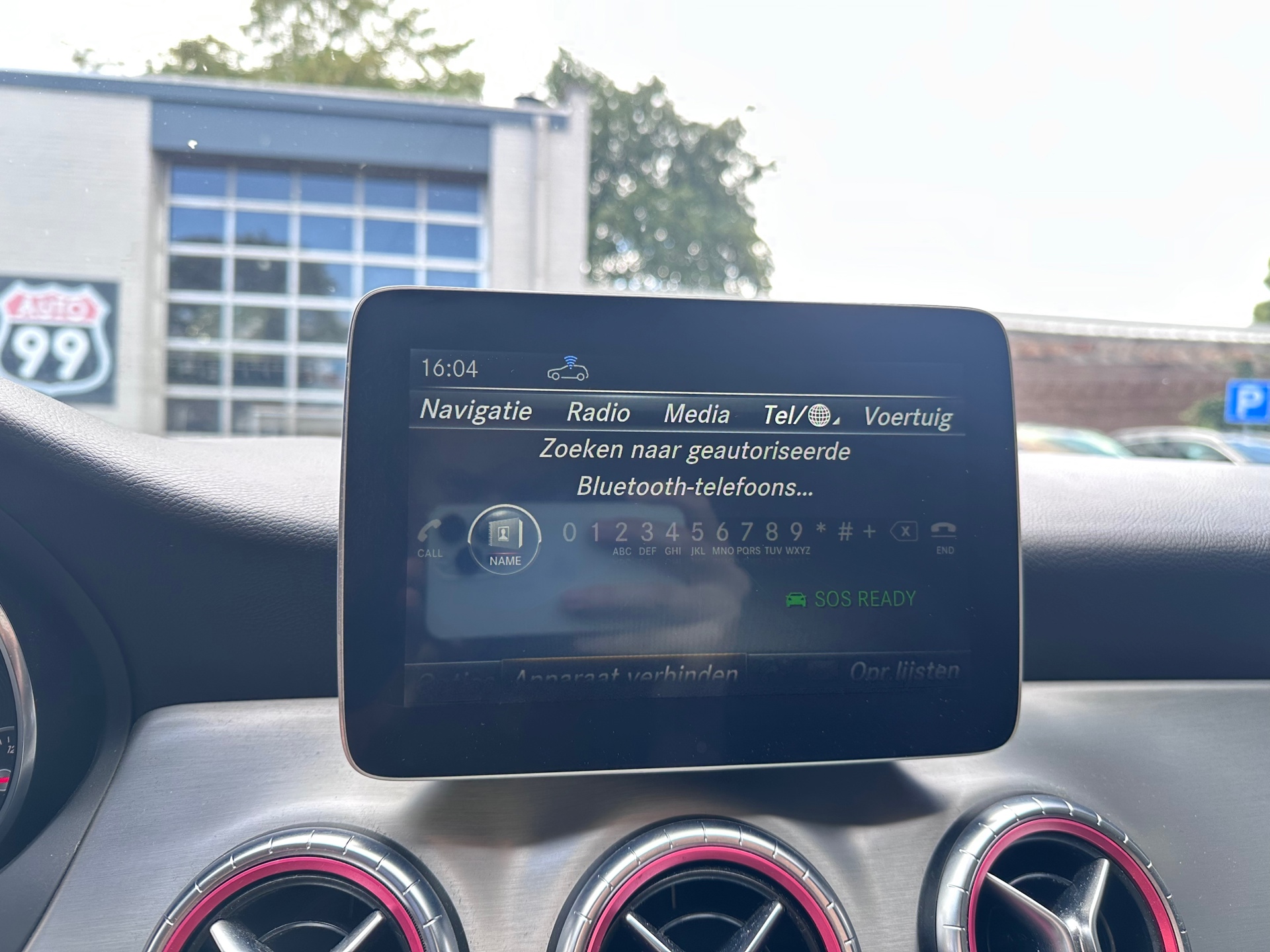 Foto van Mercedes-Benz Cla 180 D