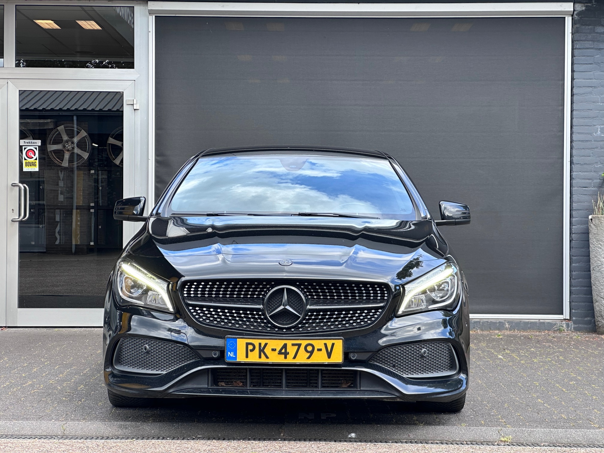 Foto van Mercedes-Benz Cla 180 D