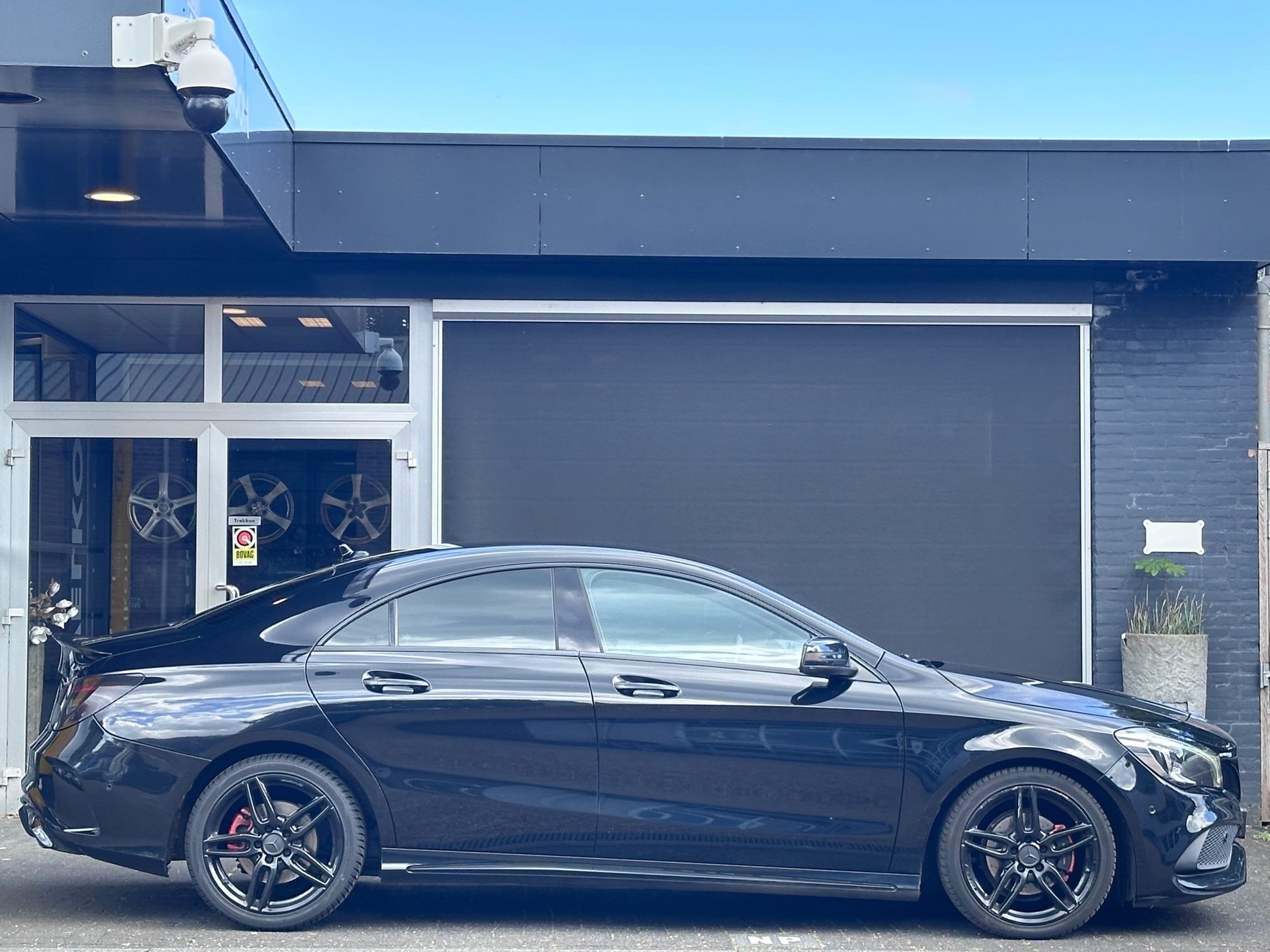 Foto van Mercedes-Benz Cla 180 D