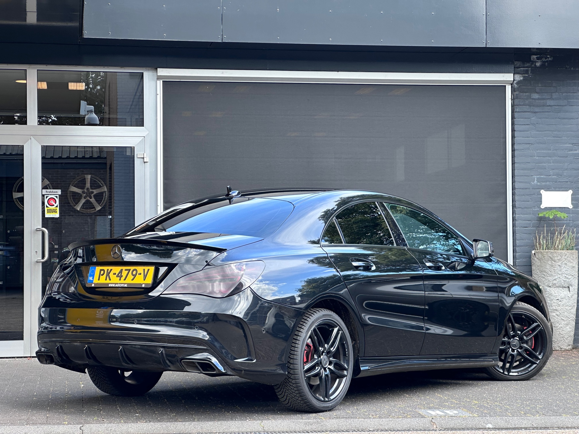 Foto van Mercedes-Benz Cla 180 D