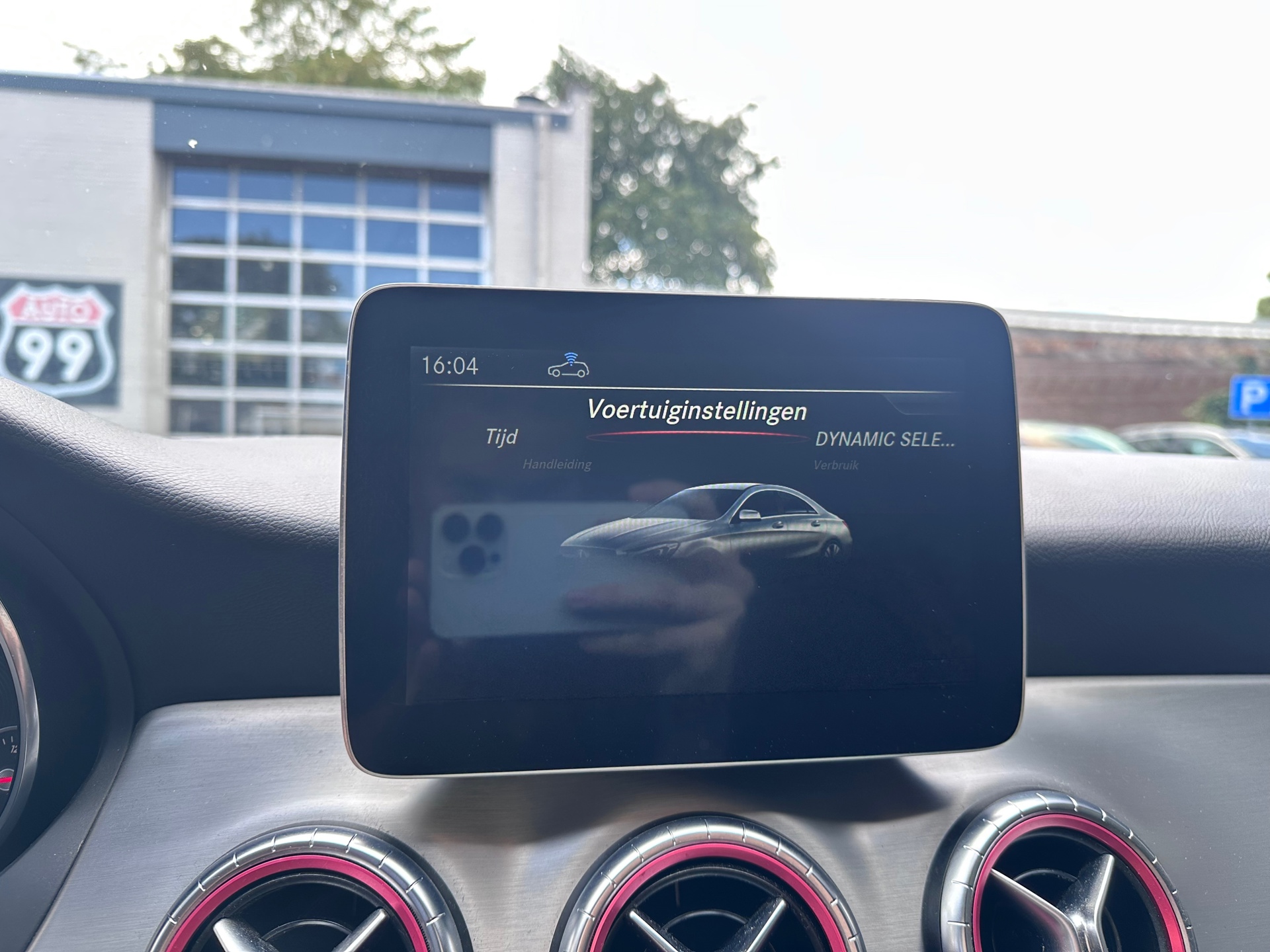Foto van Mercedes-Benz Cla 180 D