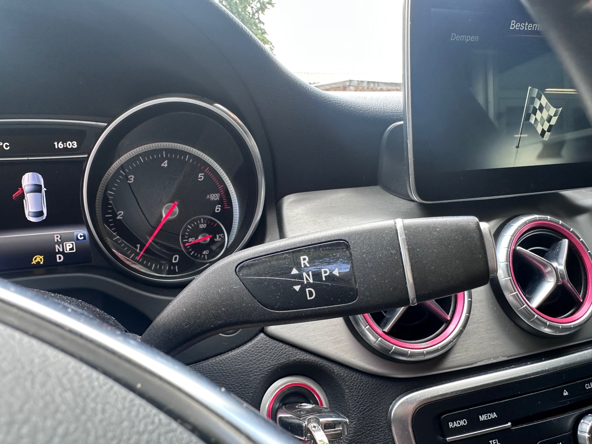 Foto van Mercedes-Benz Cla 180 D