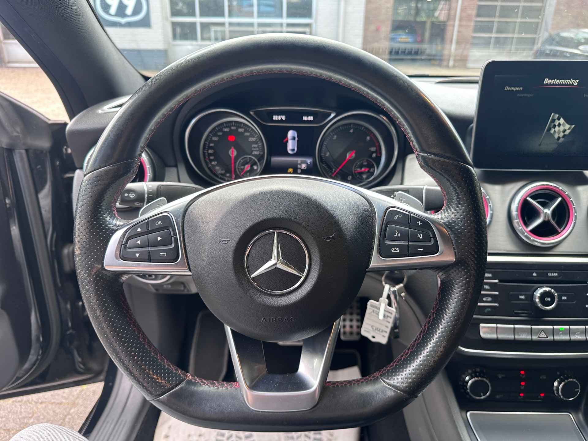 Foto van Mercedes-Benz Cla 180 D
