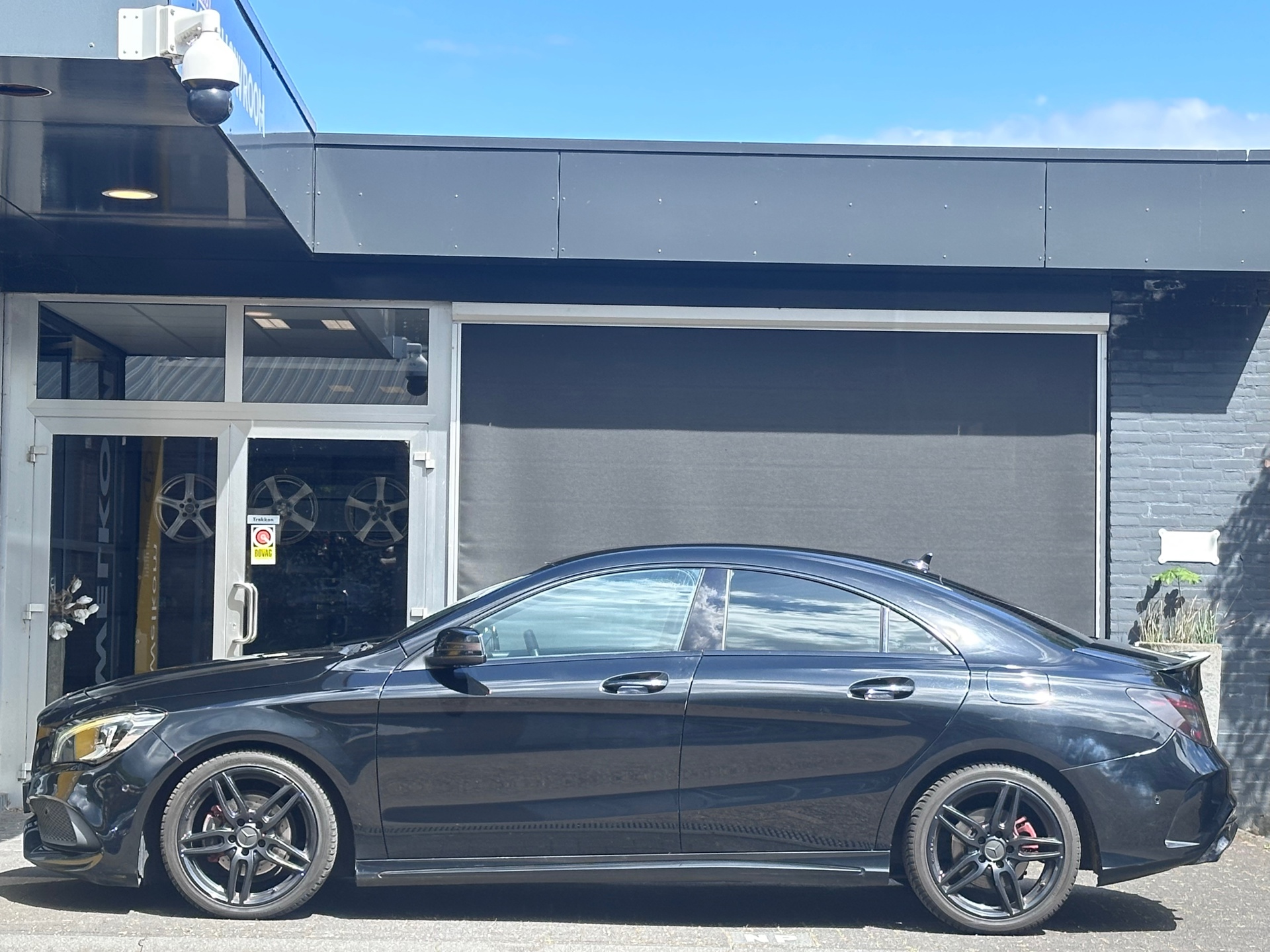 Foto van Mercedes-Benz Cla 180 D