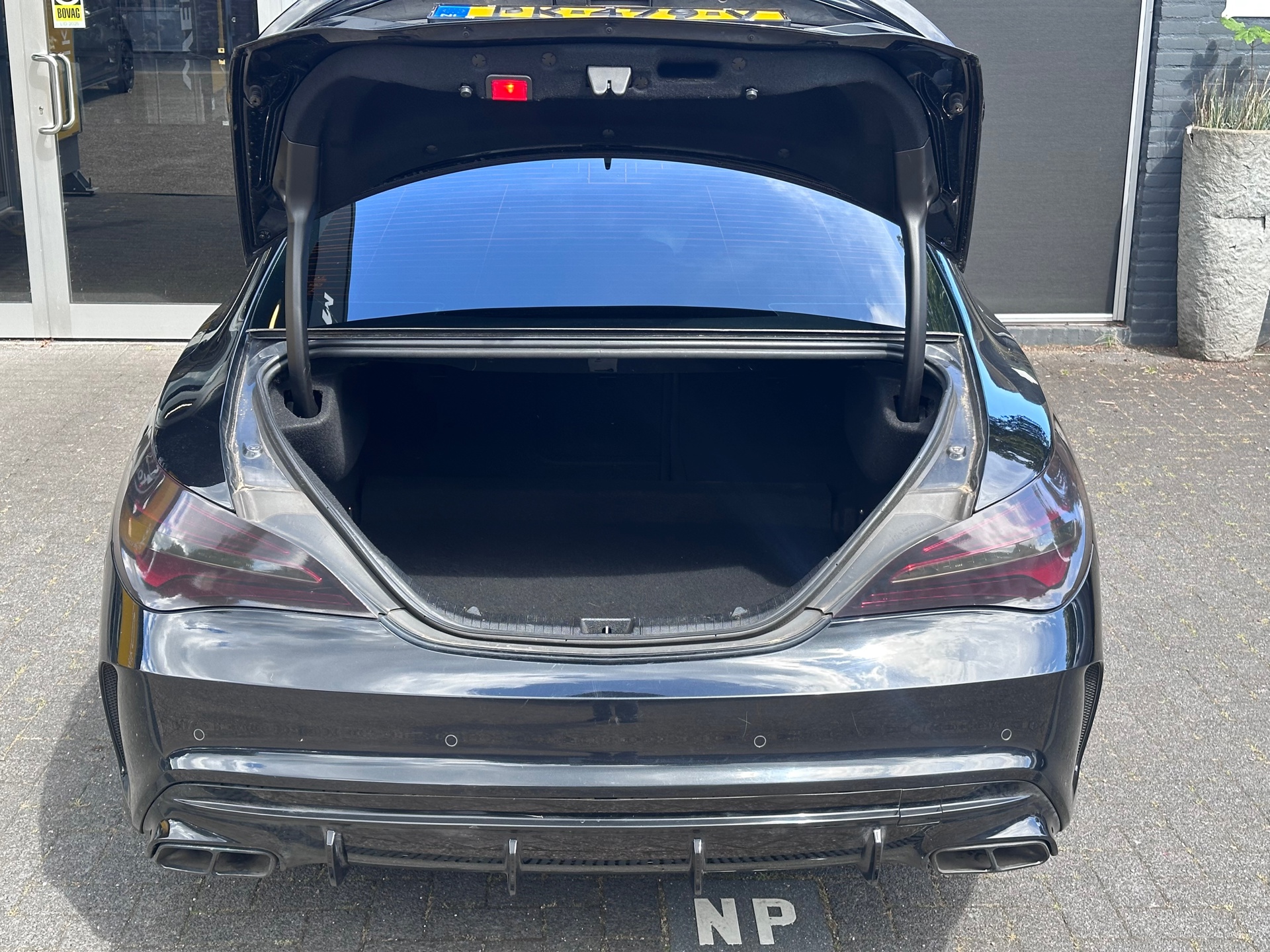 Foto van Mercedes-Benz Cla 180 D