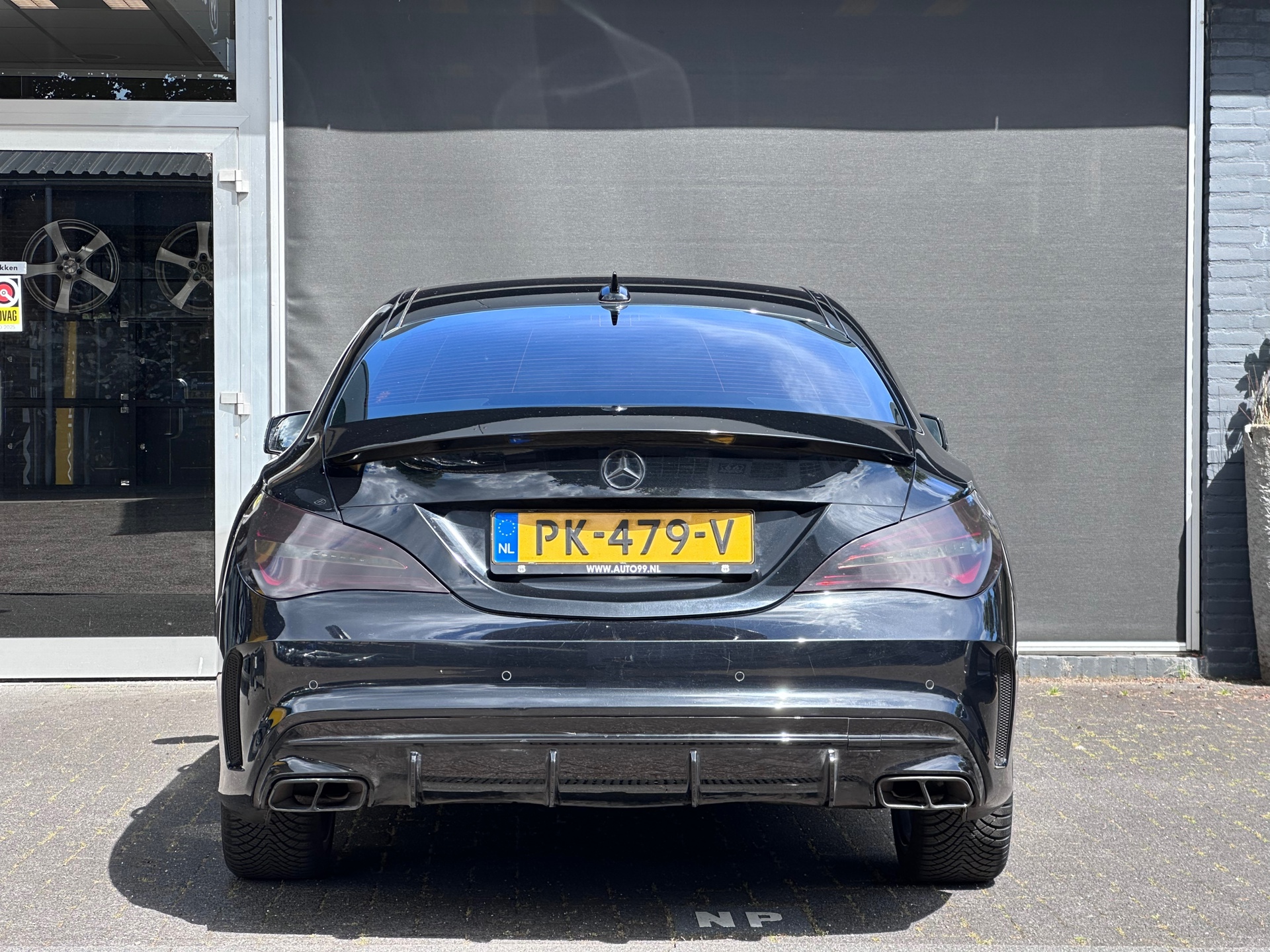 Foto van Mercedes-Benz Cla 180 D
