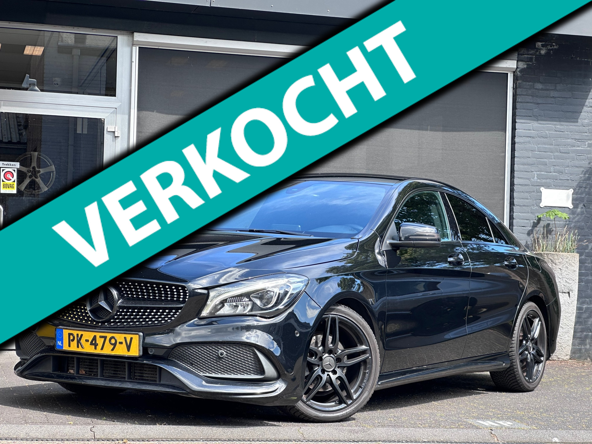Mercedes-Benz Cla 180 D 180 d Business Solution AMG EXPORT / AUTO / CRUISE / NAVI 2017 - voorkant