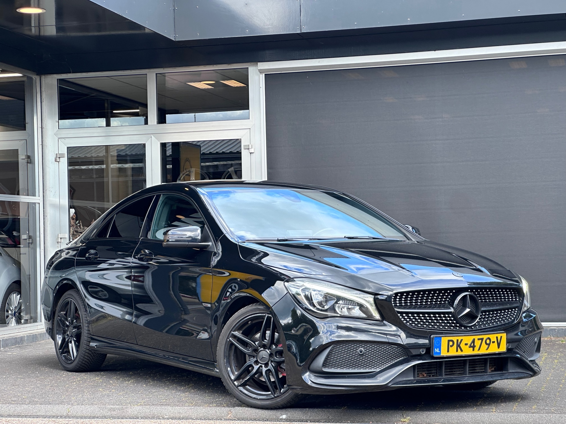 Foto van Mercedes-Benz Cla 180 D