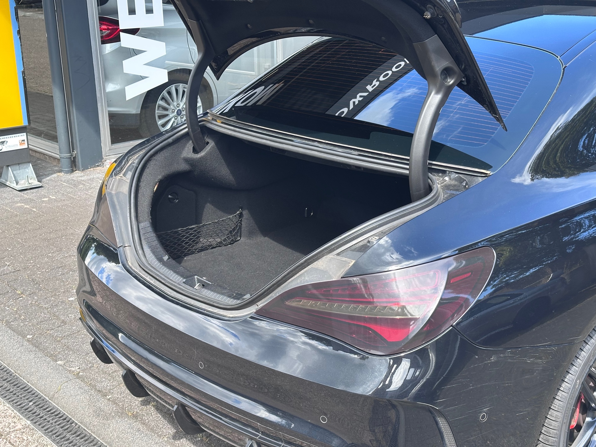 Foto van Mercedes-Benz Cla 180 D