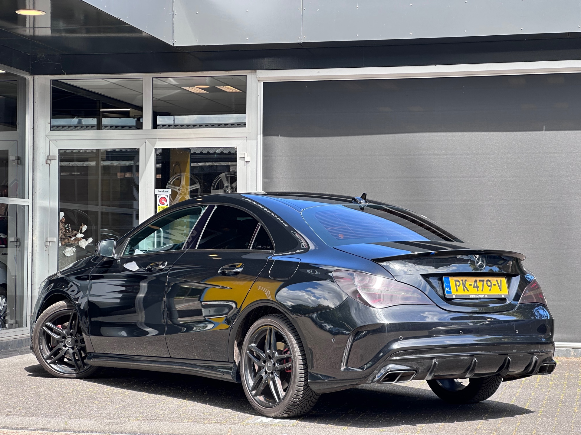 Foto van Mercedes-Benz Cla 180 D