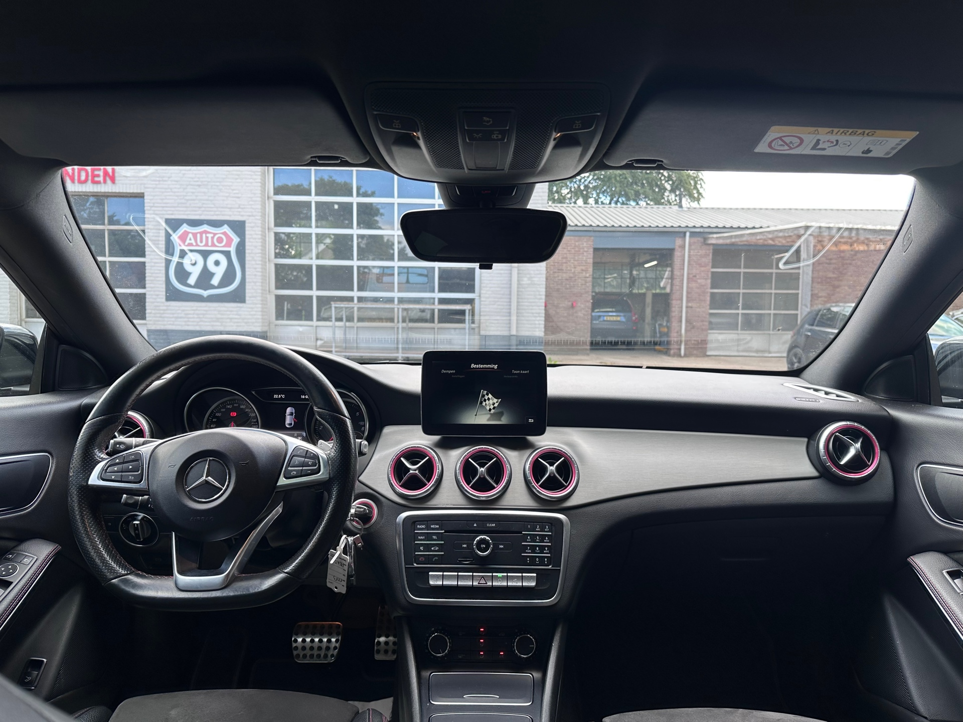Foto van Mercedes-Benz Cla 180 D