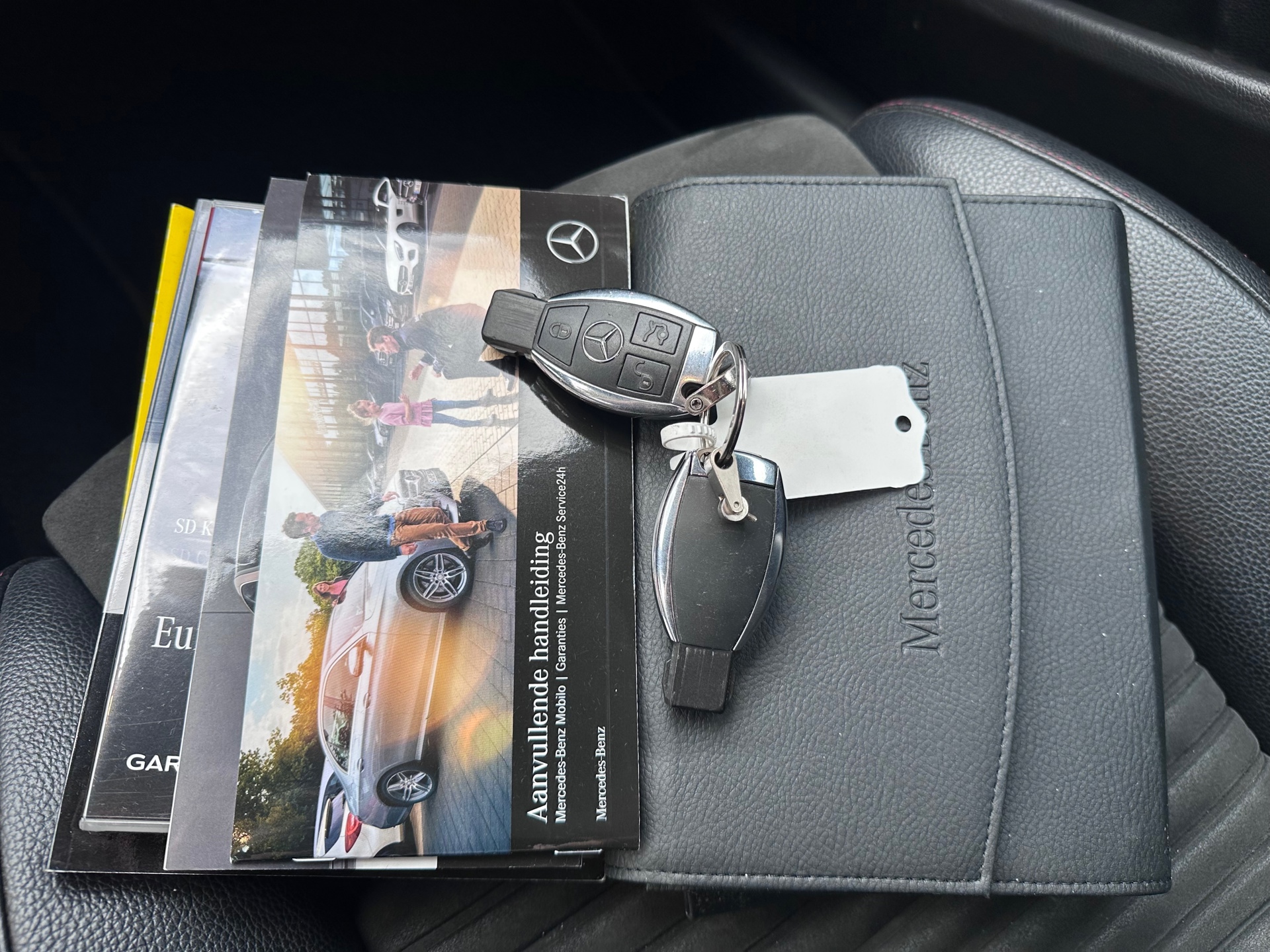 Foto van Mercedes-Benz Cla 180 D