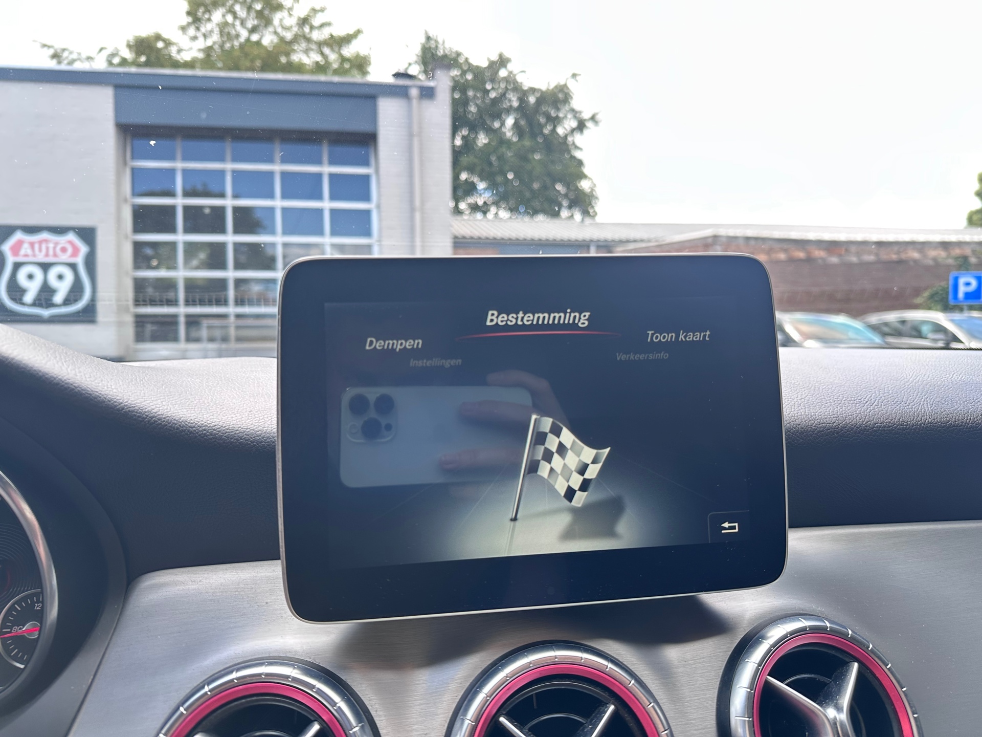 Foto van Mercedes-Benz Cla 180 D