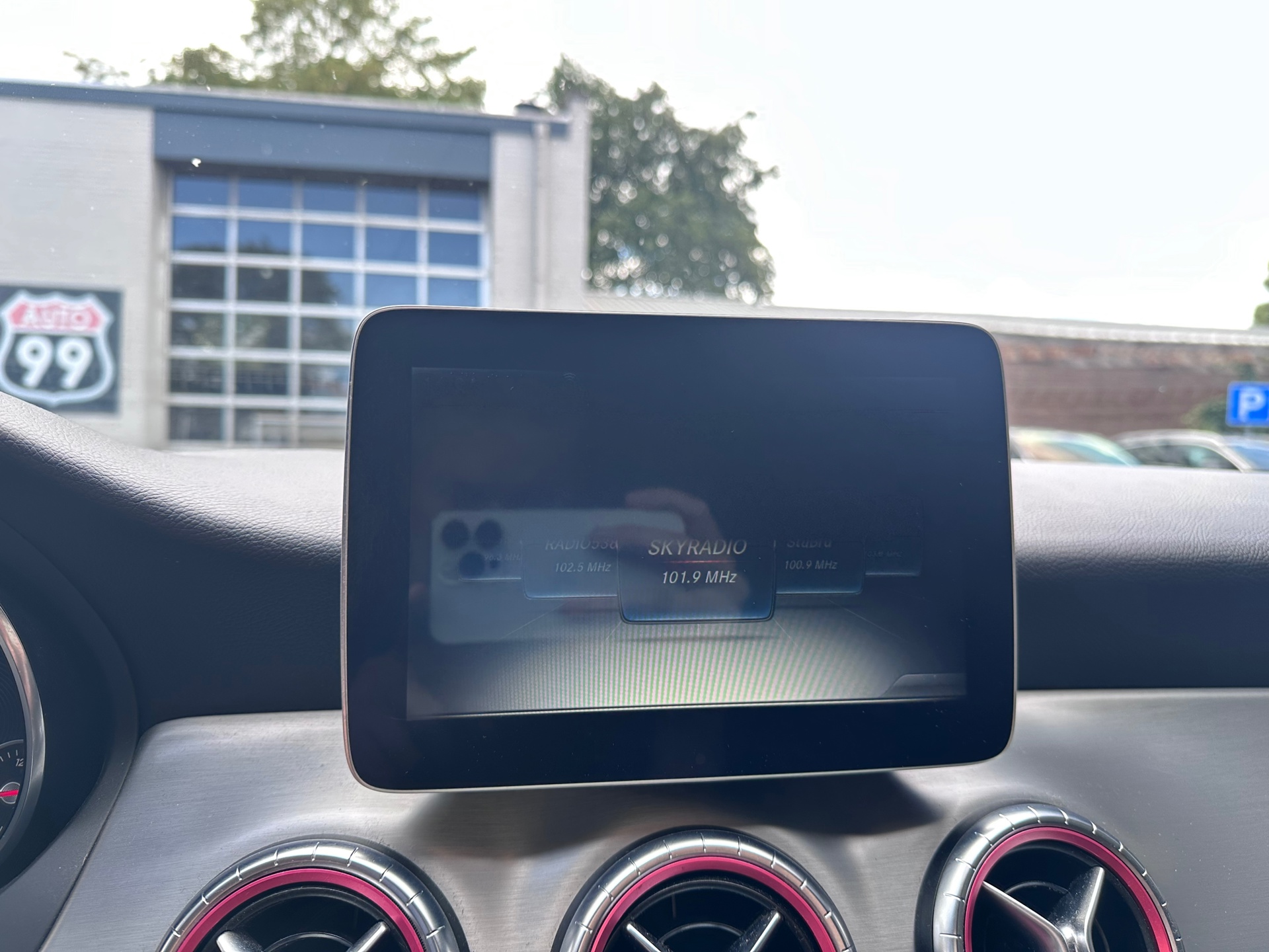 Foto van Mercedes-Benz Cla 180 D