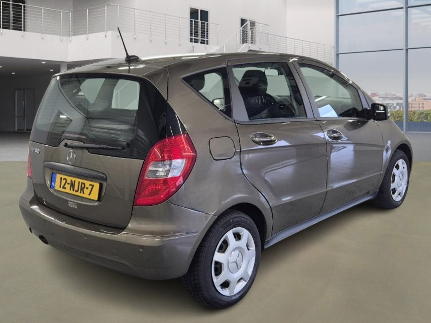 Foto van Mercedes-Benz A 160