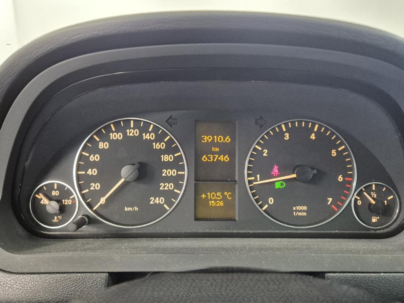 Foto van Mercedes-Benz A 160