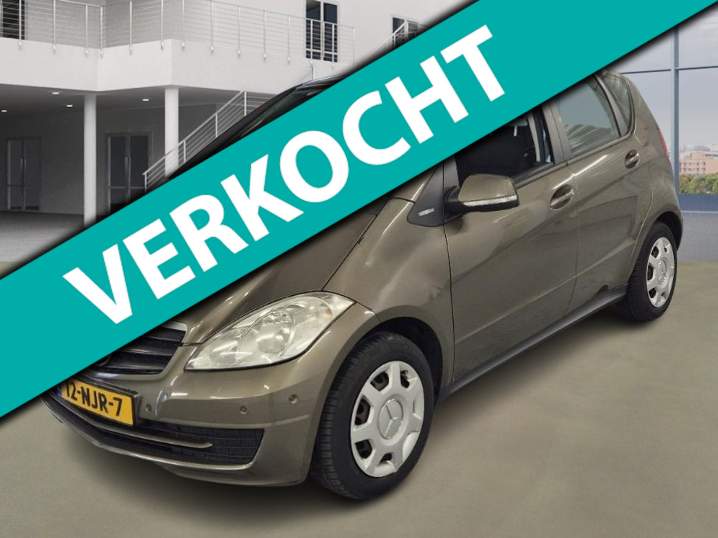 Mercedes-Benz A 160 160 BlueEFFICIENCY Business Class 1e Eig. 63K +NAP NL-auto 2010 - voorkant