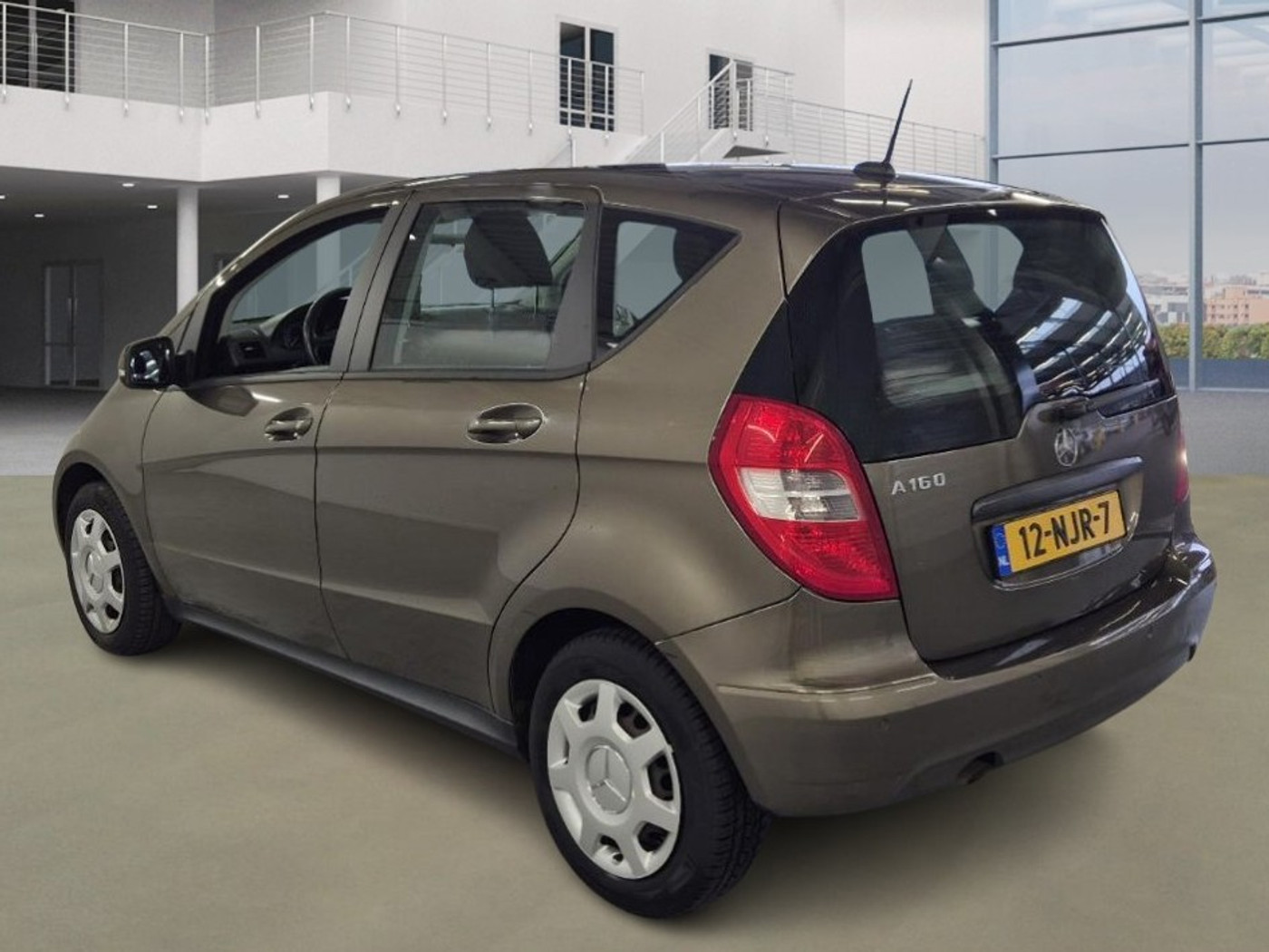 Foto van Mercedes-Benz A 160