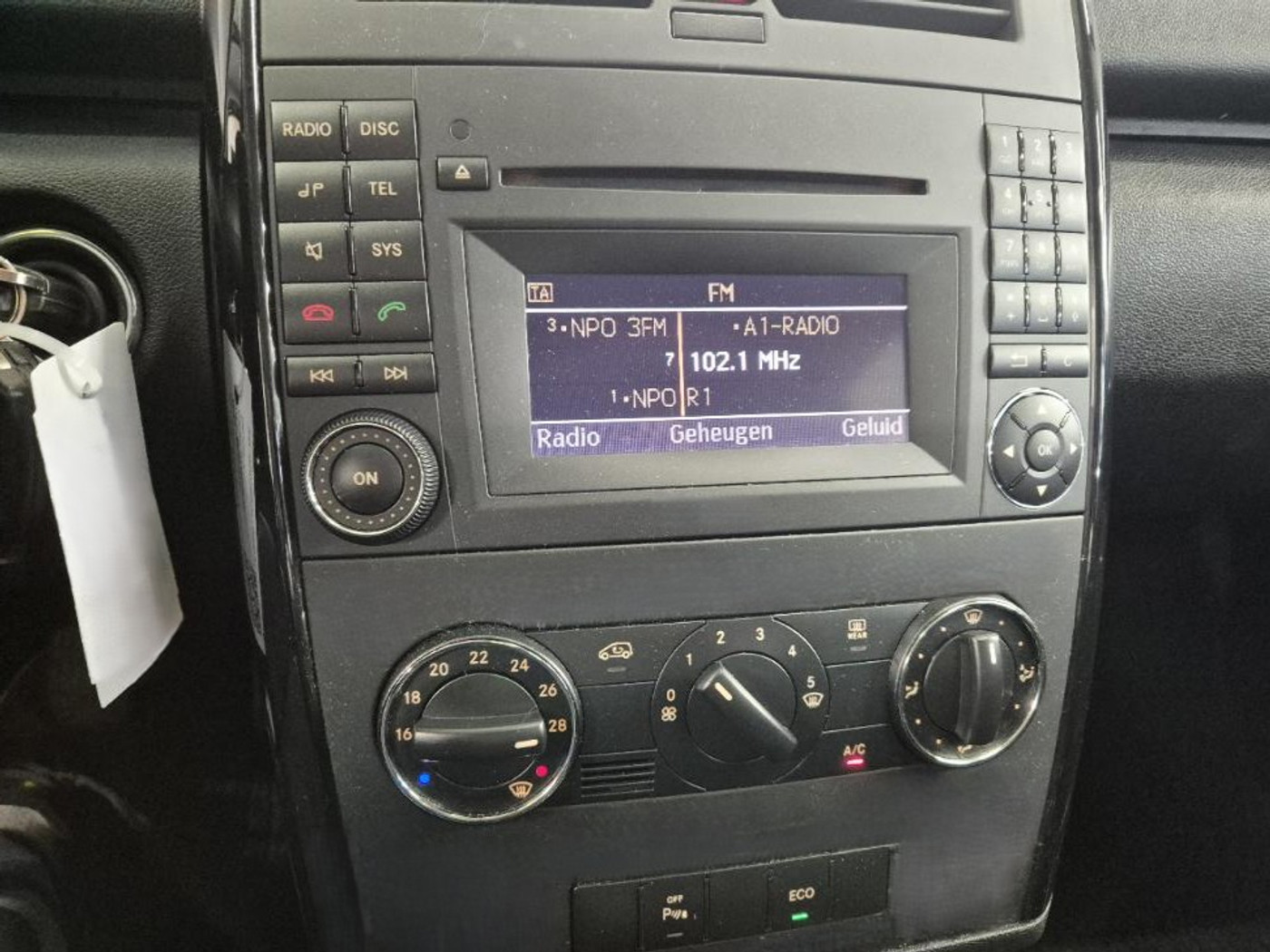 Foto van Mercedes-Benz A 160