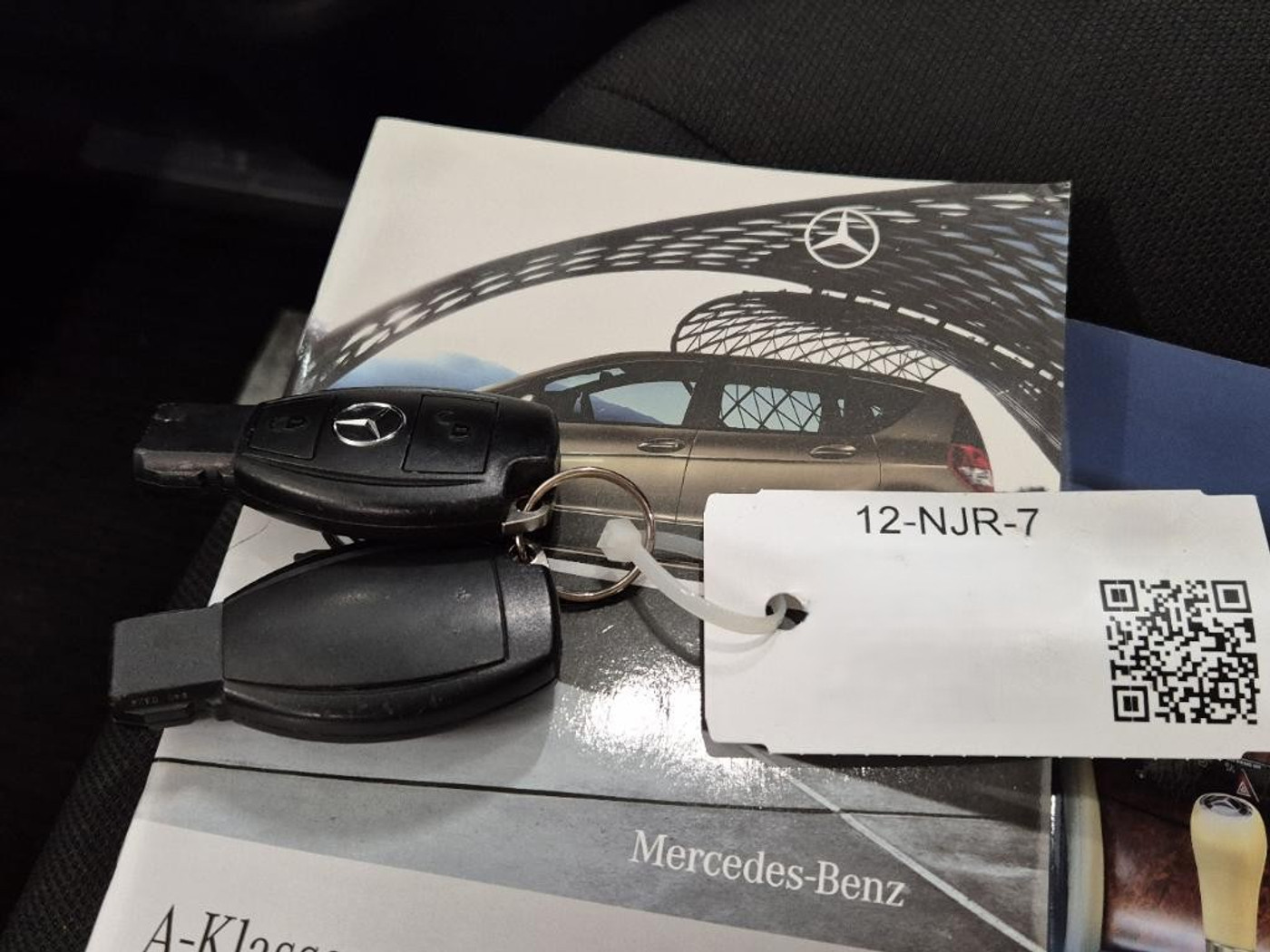Foto van Mercedes-Benz A 160