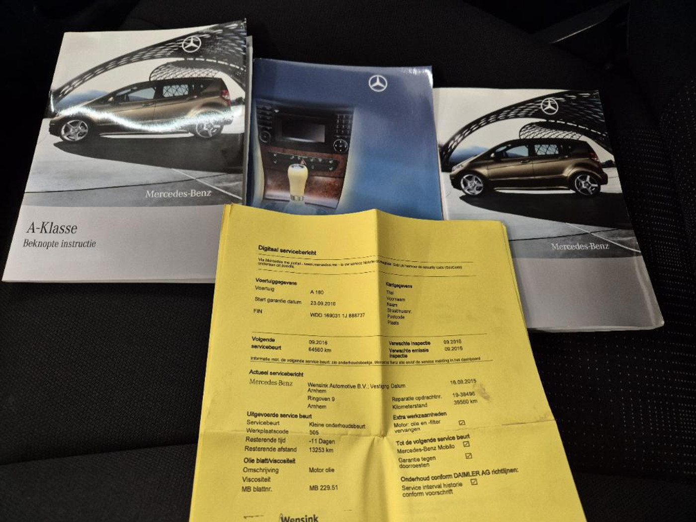 Foto van Mercedes-Benz A 160