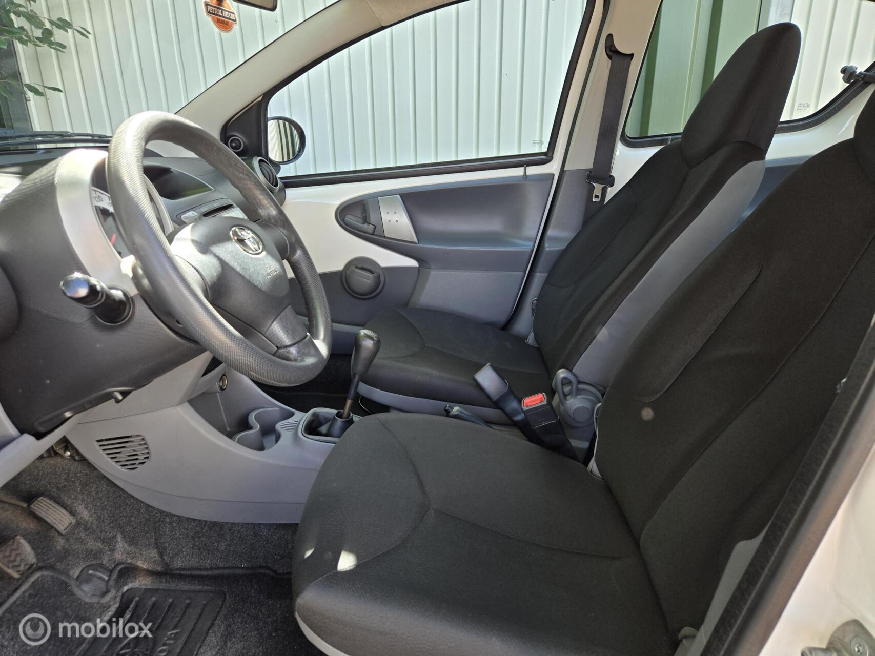 Foto van Toyota Toyota Aygo