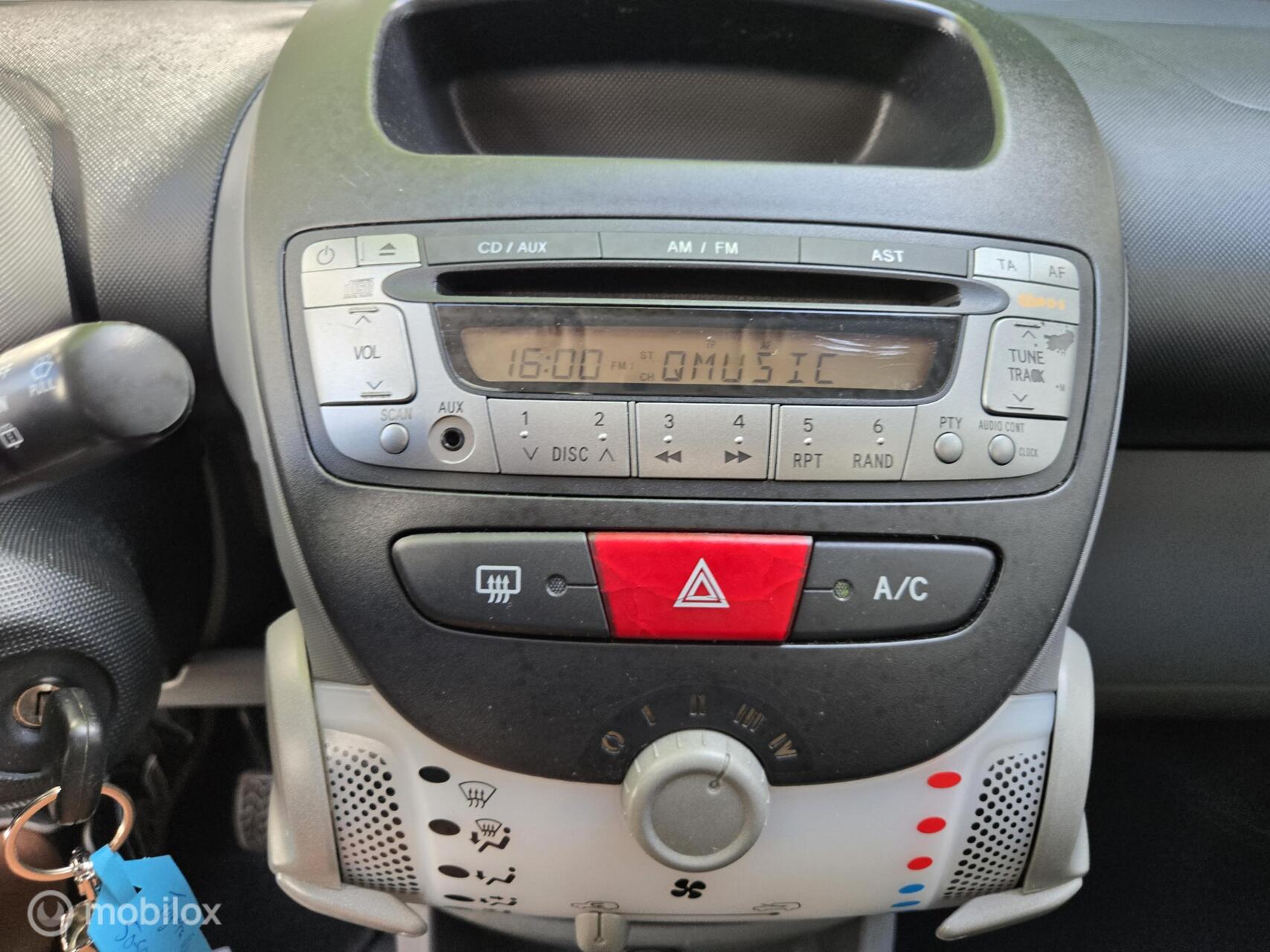 Foto van Toyota Toyota Aygo
